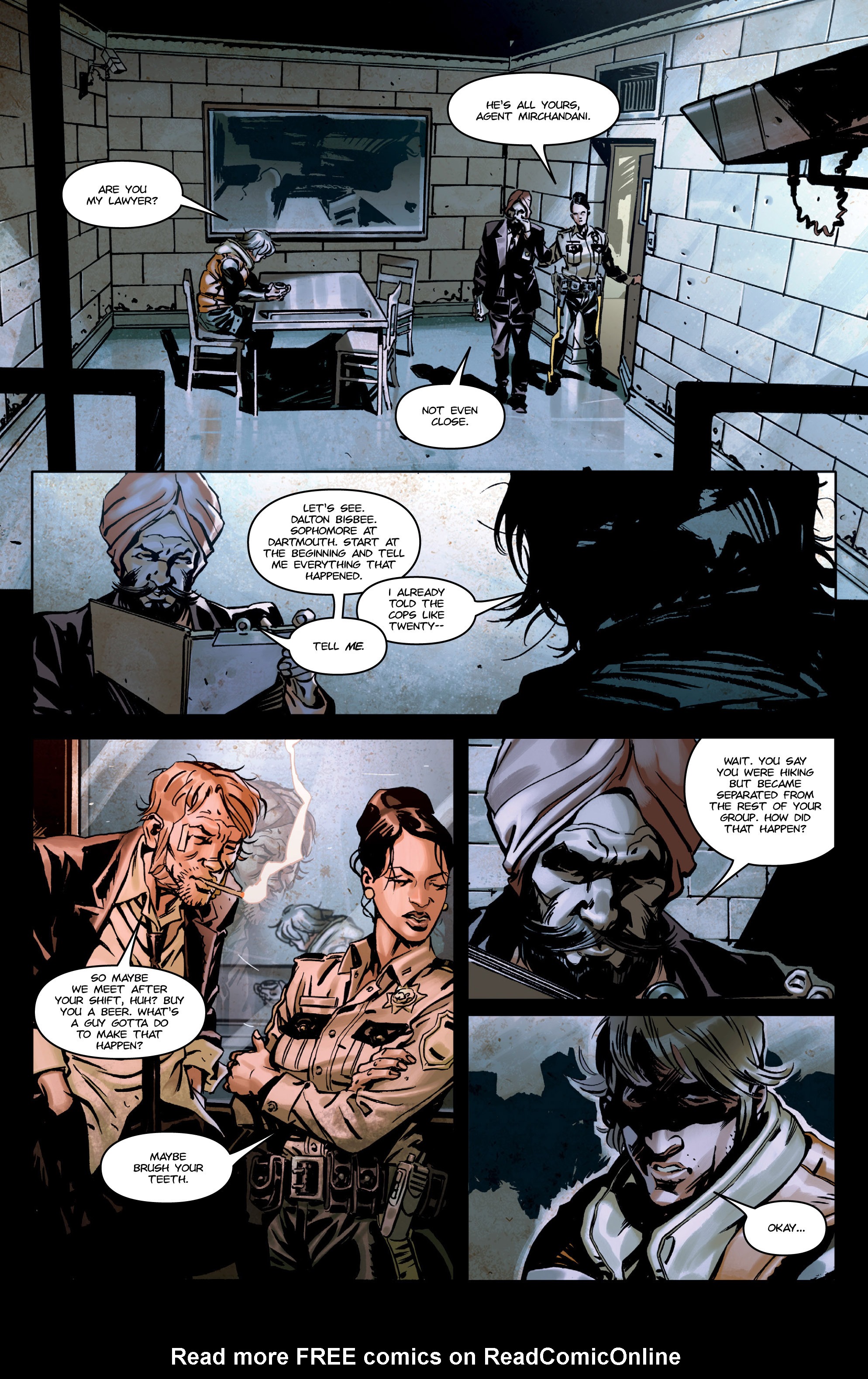 Read online Hellbound comic -  Issue # TPB - 13