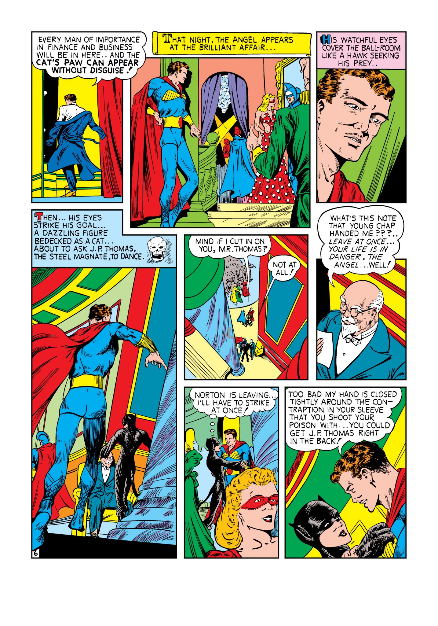 Read online Marvel Masterworks: Golden Age Marvel Comics comic -  Issue # TPB 5 (Part 3) - 4