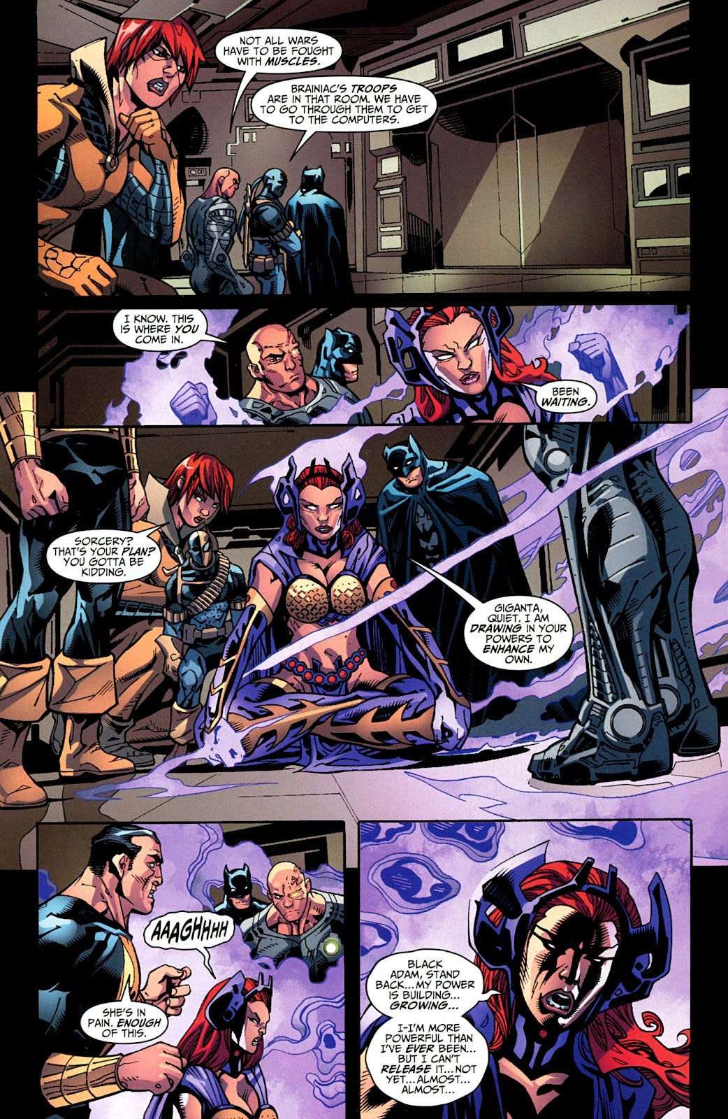 DC Universe Online: Legends issue 22 - Page 8