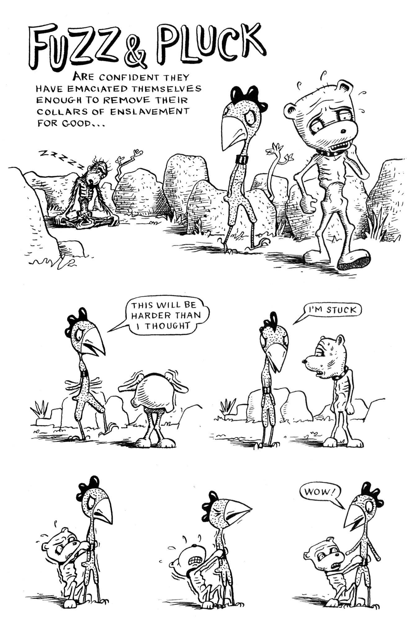 Read online Zero Zero comic -  Issue #17 - 32