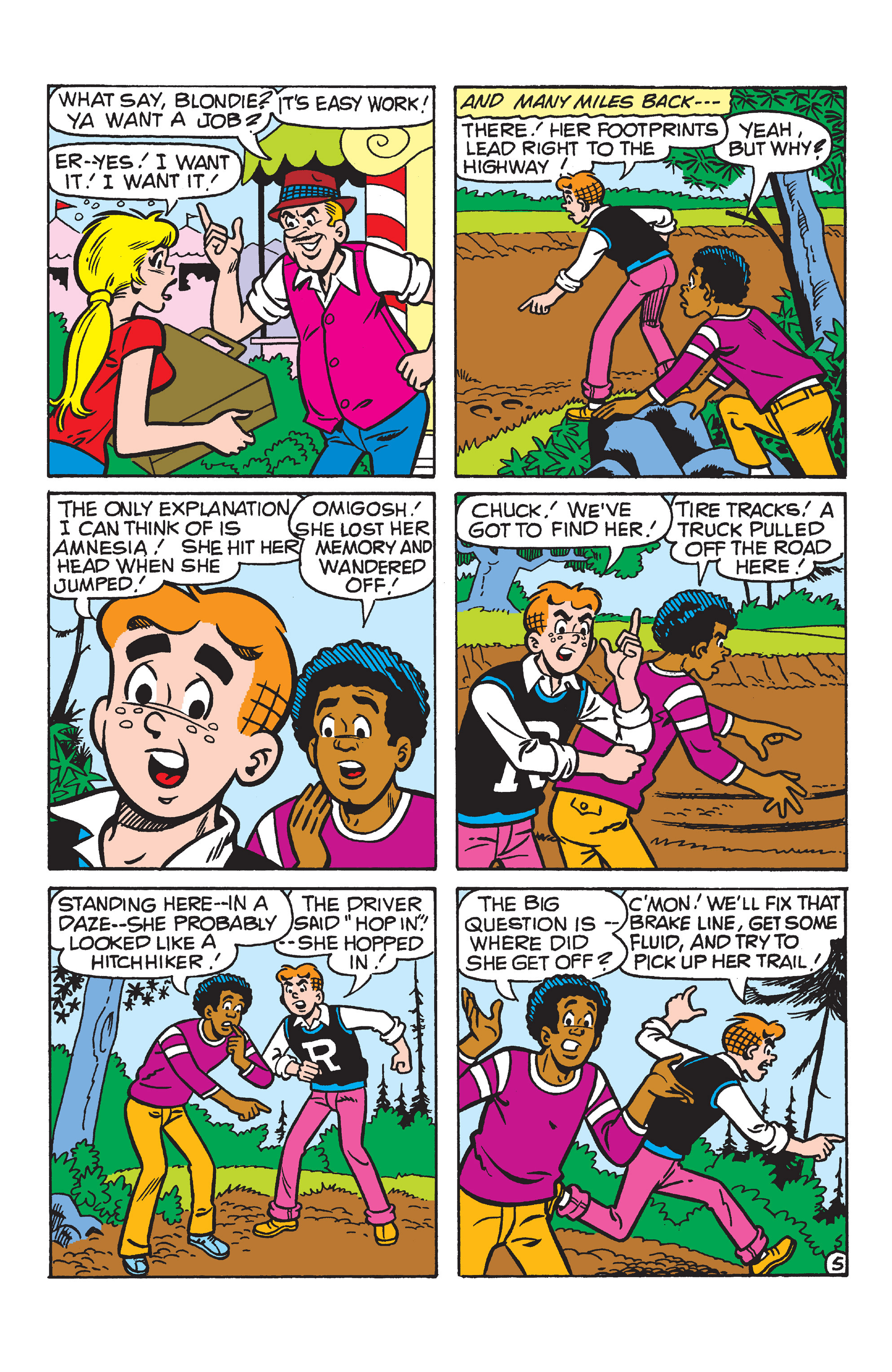 Read online Big Top Archie comic -  Issue # TPB - 105