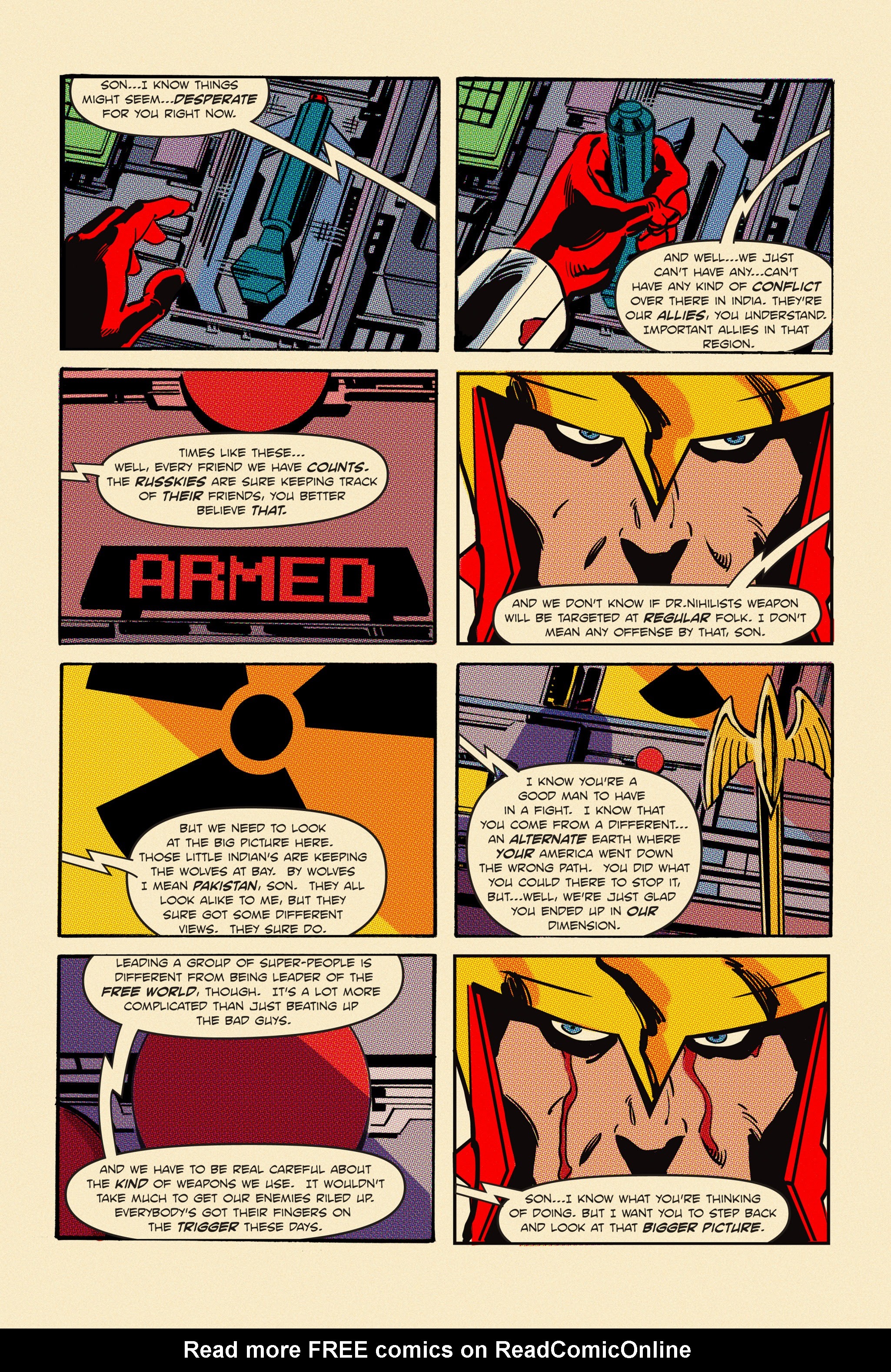 Read online Saga Of A Doomed Universe comic -  Issue #1 - 23