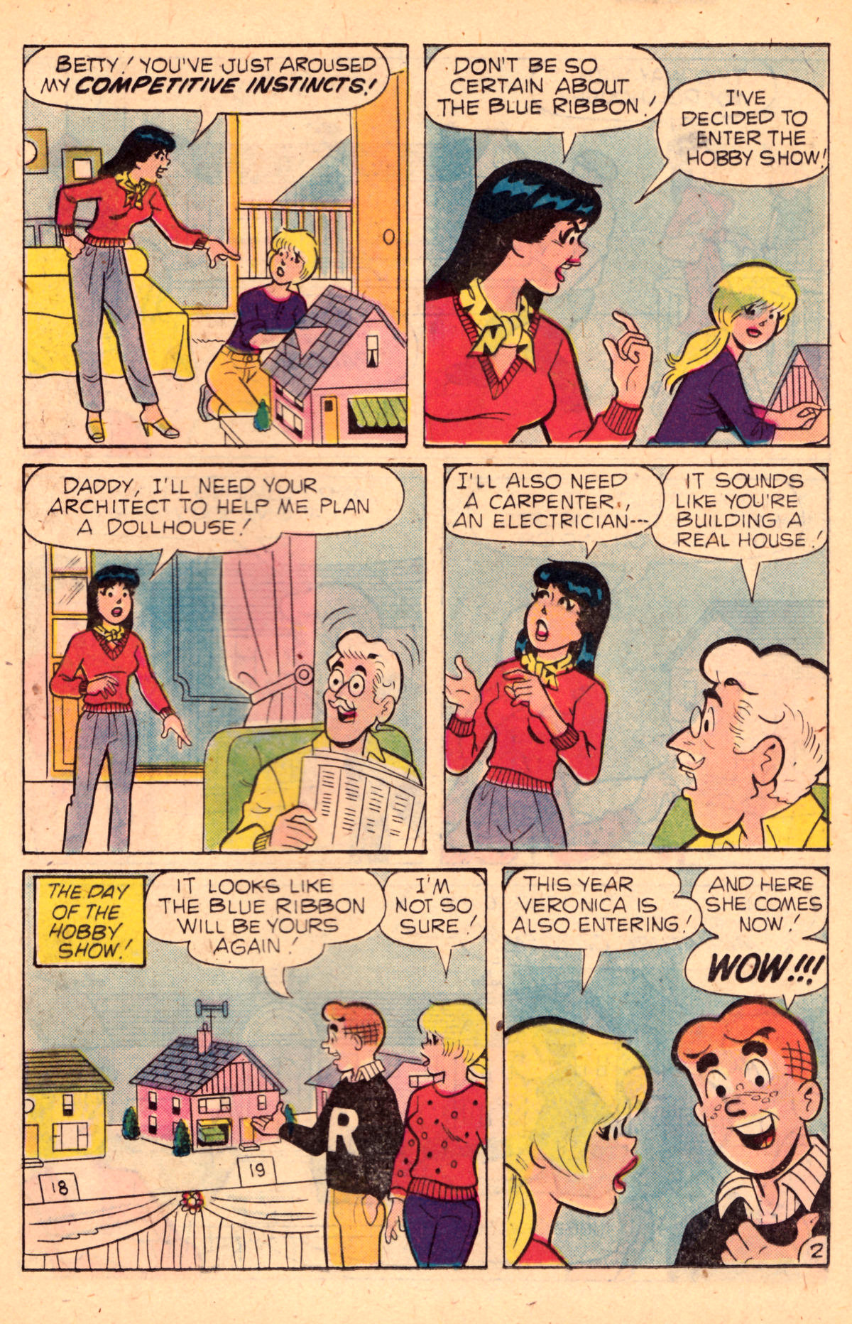 Read online Archie's Girls Betty and Veronica comic -  Issue #295 - 15