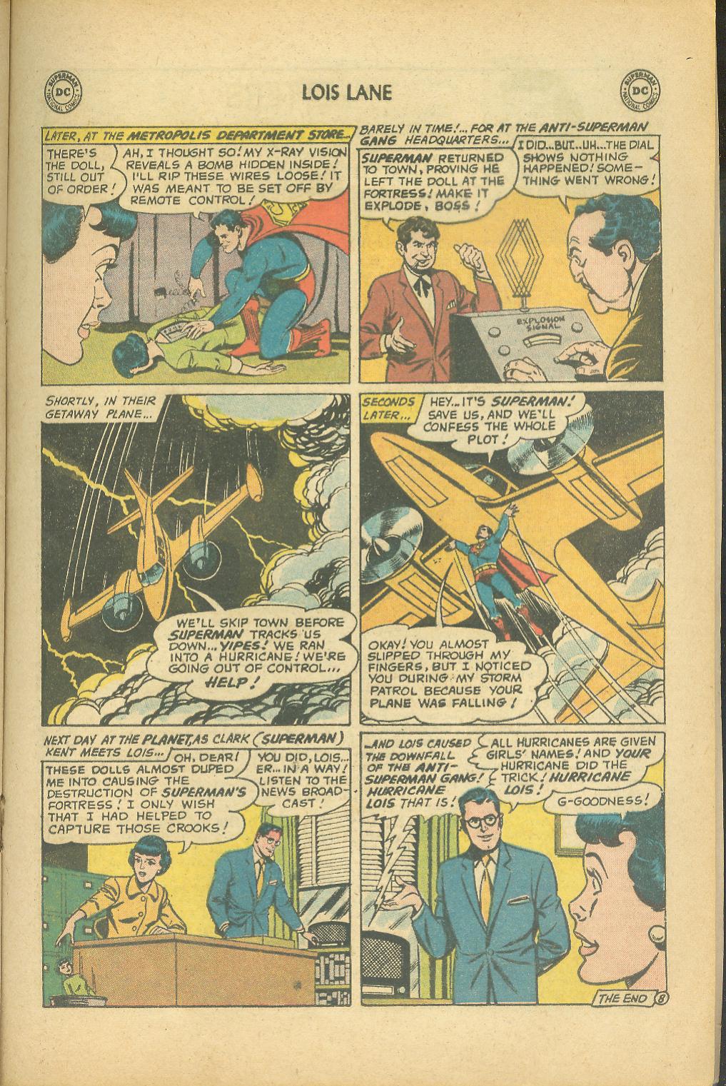 Read online Superman's Girl Friend, Lois Lane comic -  Issue #21 - 21