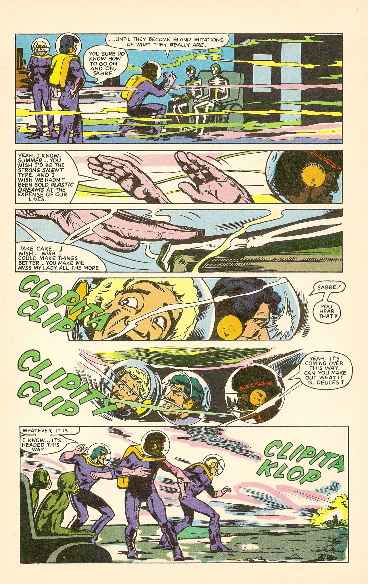 Read online Sabre comic -  Issue #5 - 13