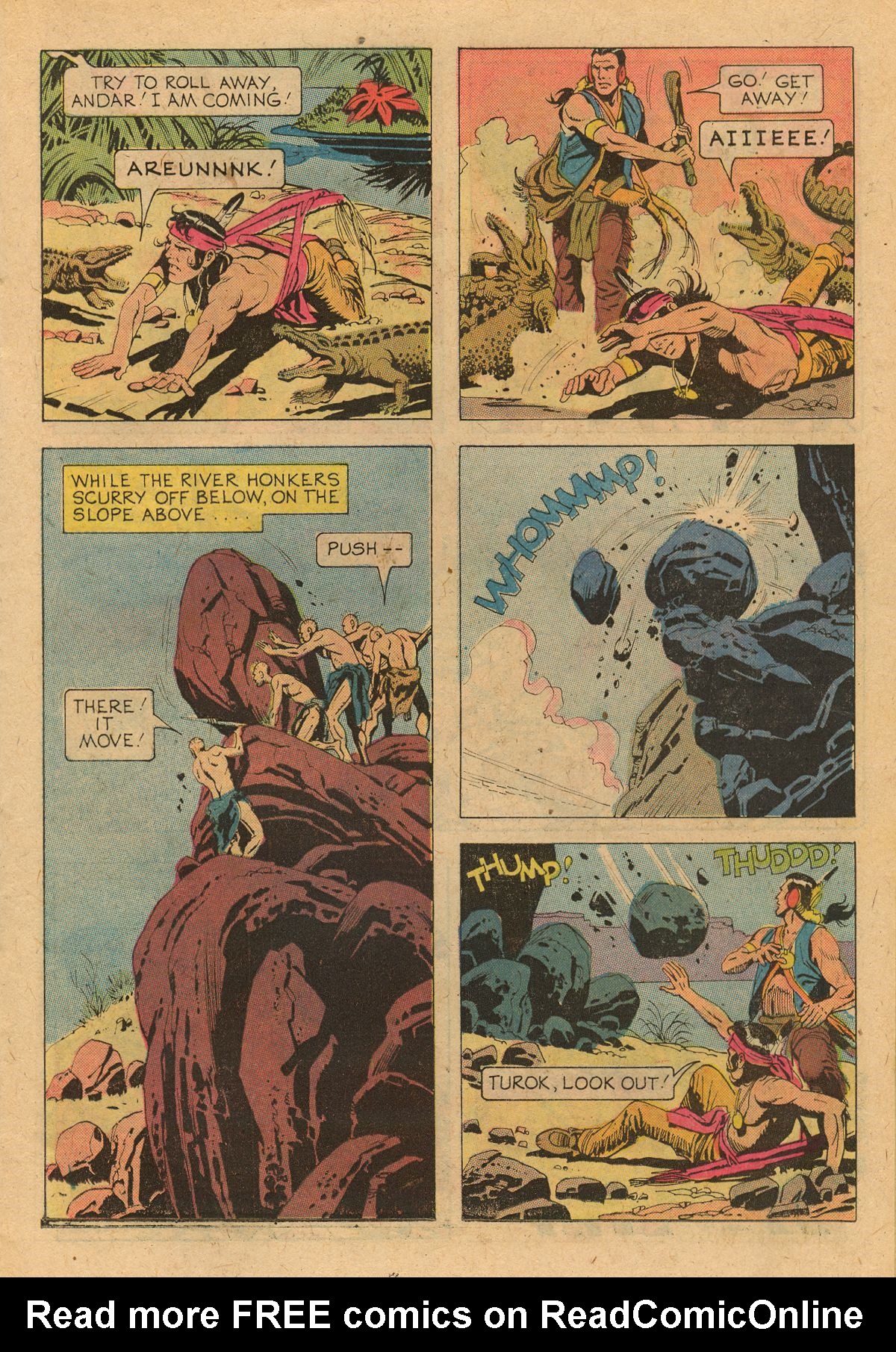 Read online Turok, Son of Stone comic -  Issue #107 - 11