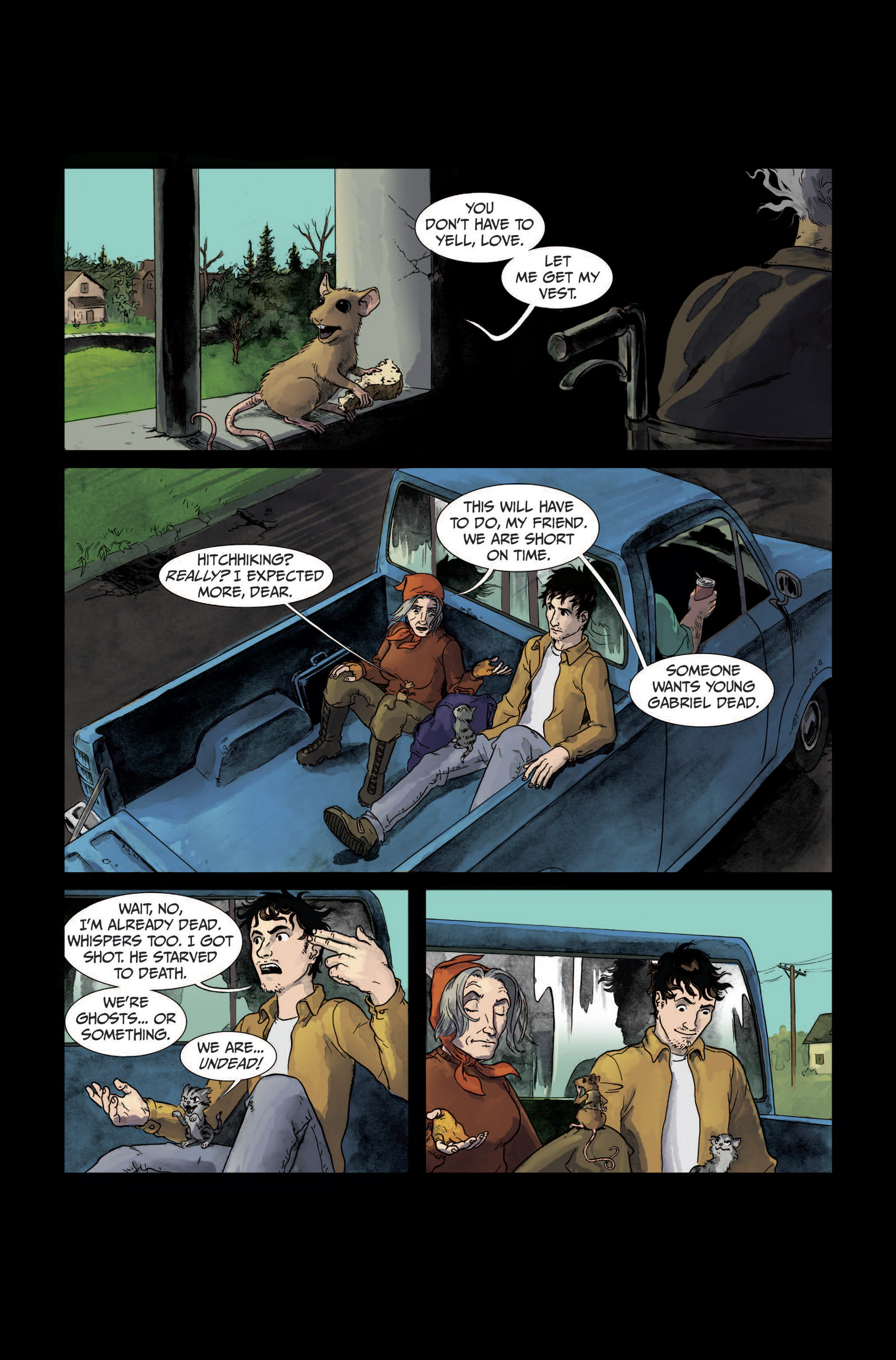 Read online Ehmm Theory comic -  Issue #3 - 8