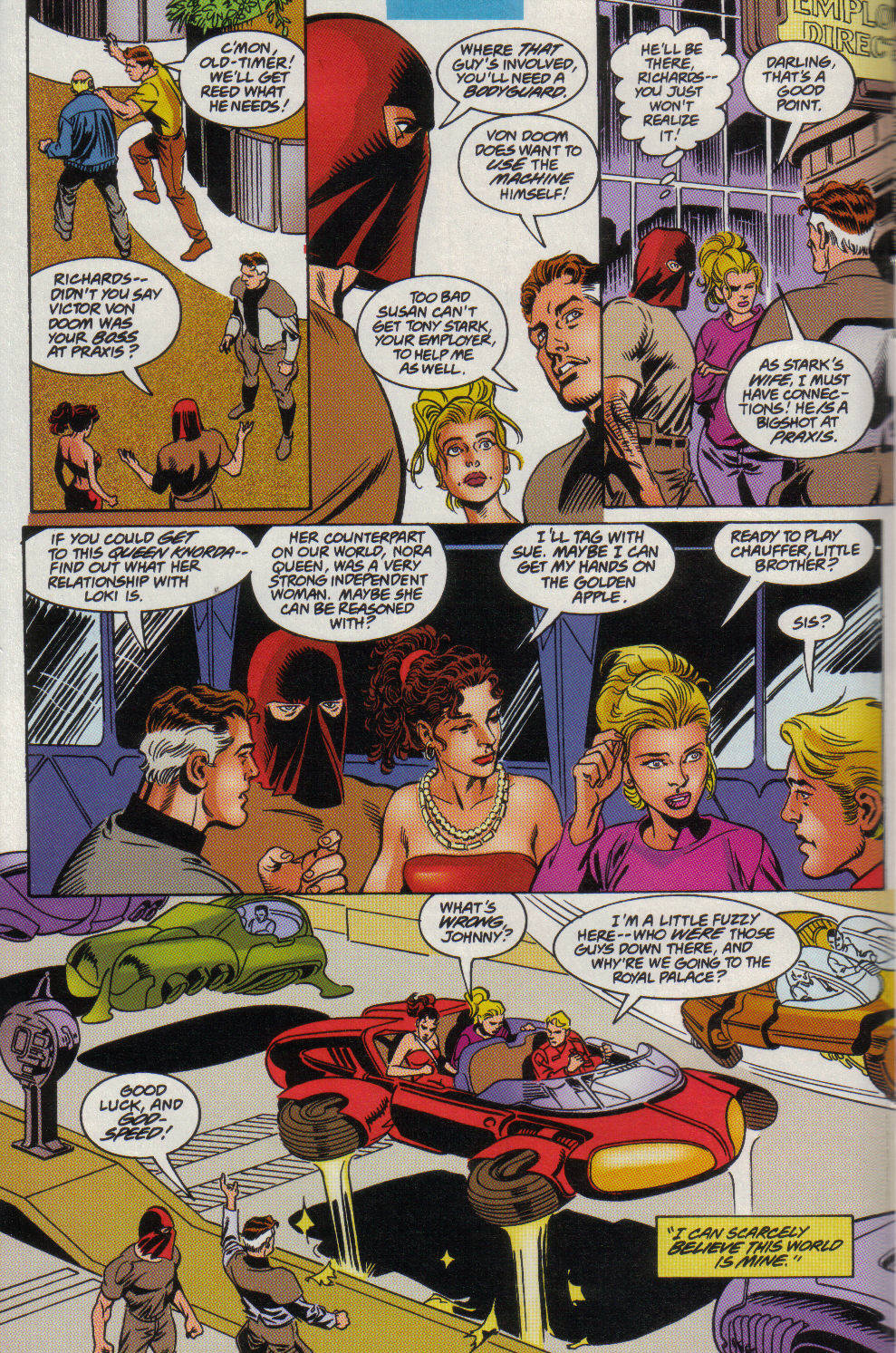Read online Domination Factor: Avengers comic -  Issue #4 - 6