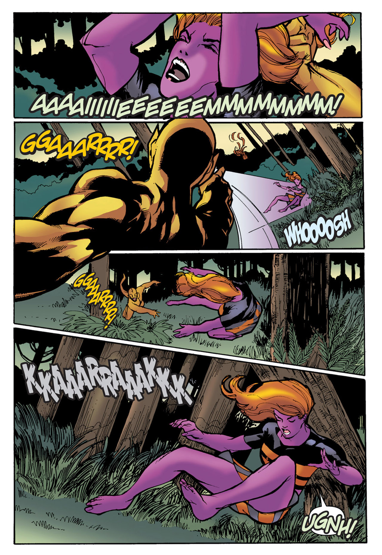 Read online FX2, The Lost Land comic -  Issue # TPB - 58