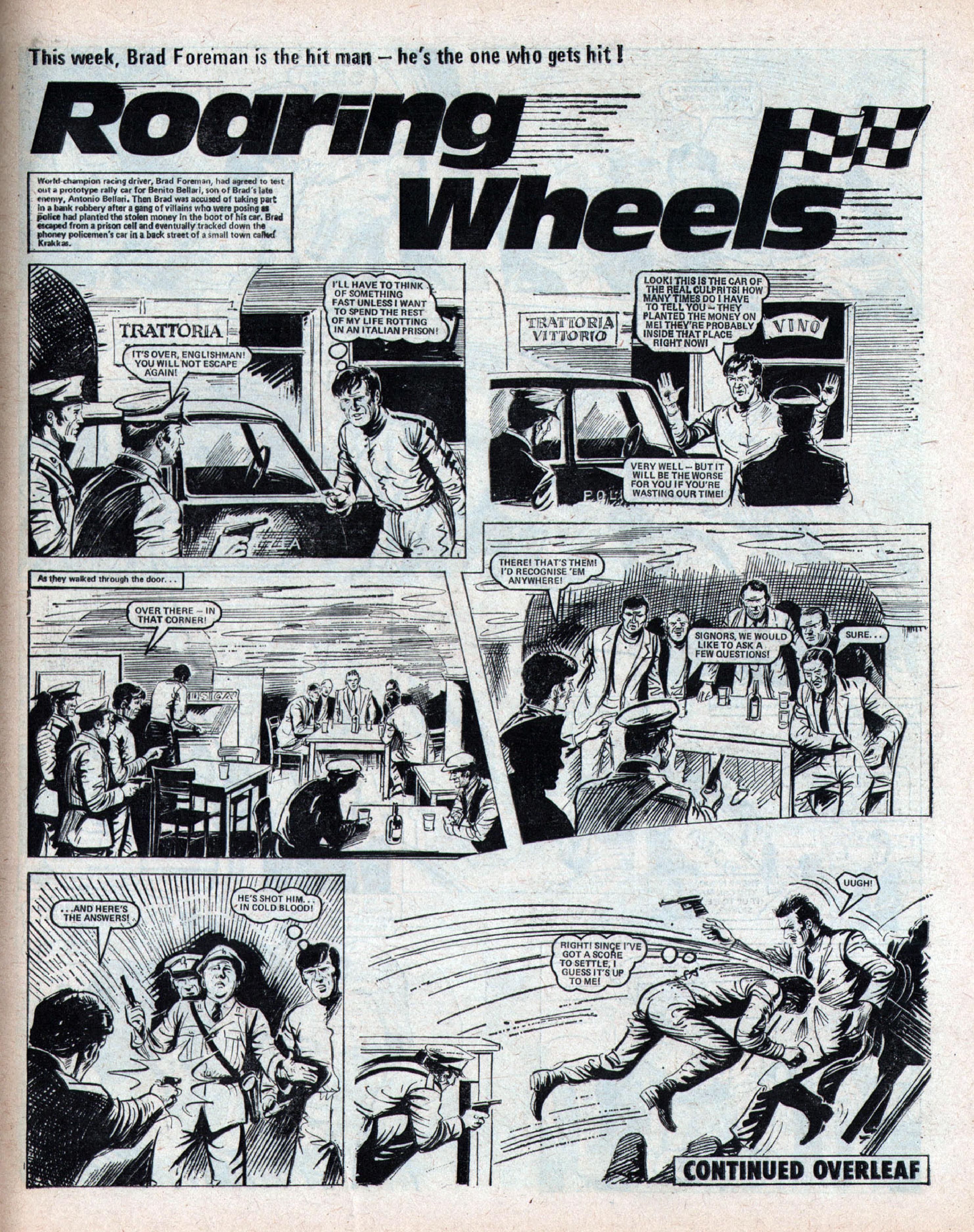 Read online Action (1976) comic -  Issue #65 - 23