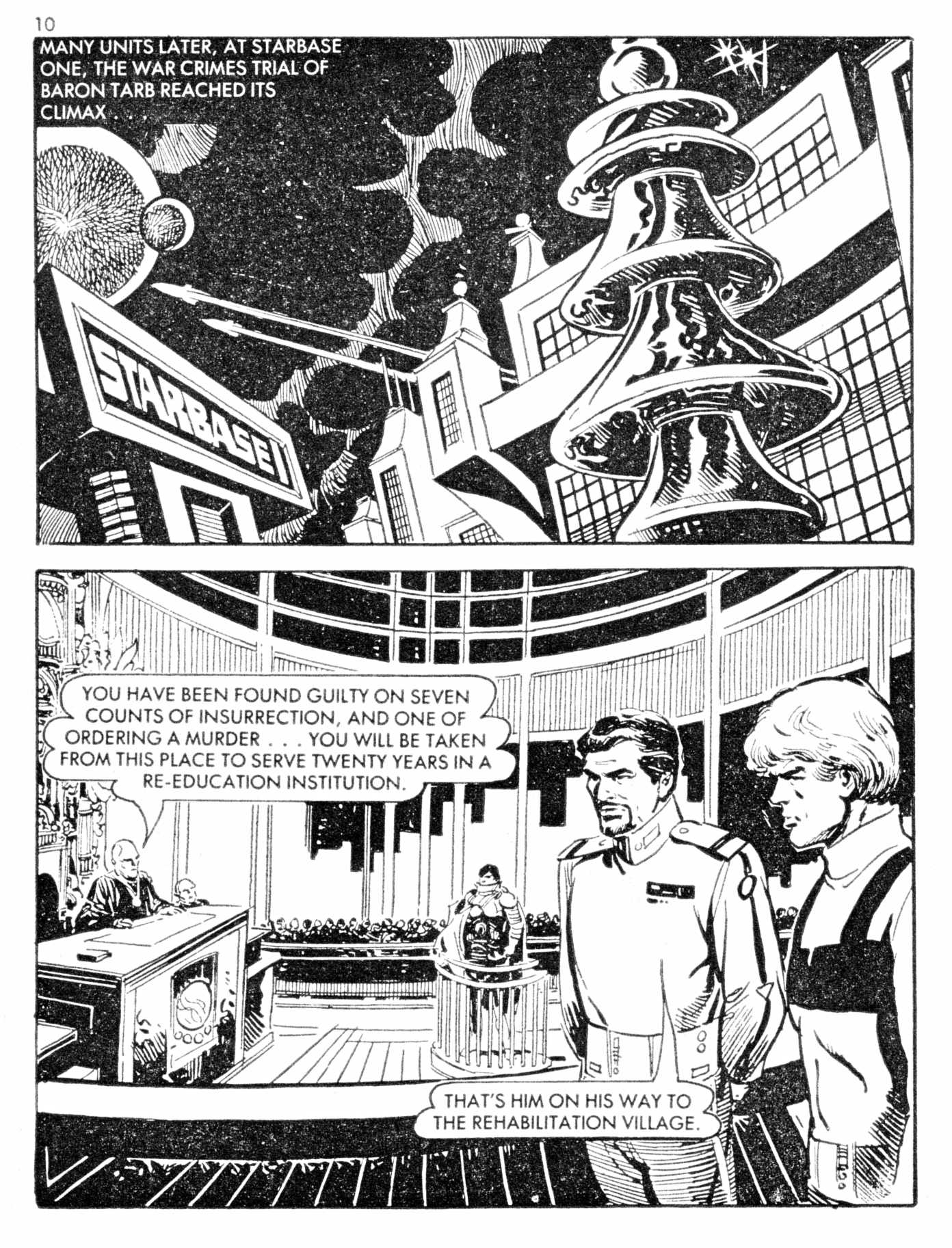 Read online Starblazer comic -  Issue #146 - 10