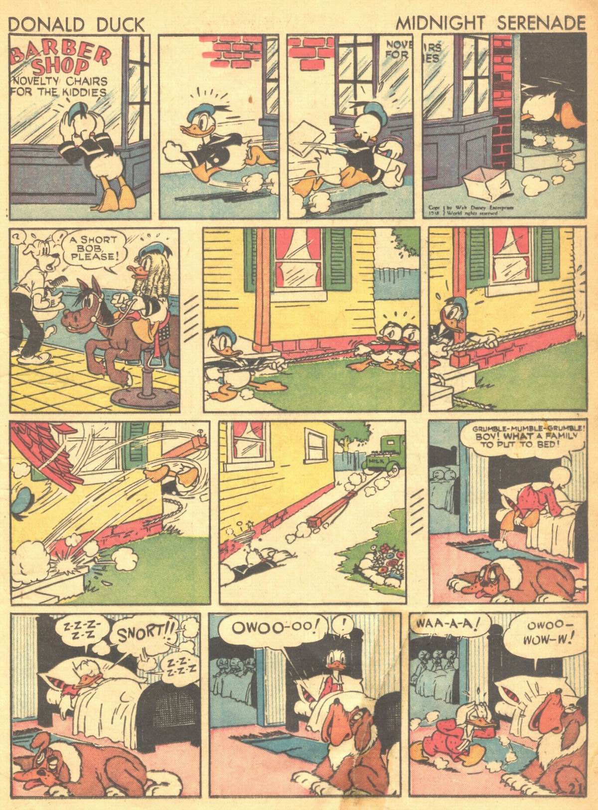 Read online Walt Disney's Comics and Stories comic -  Issue #9 - 23