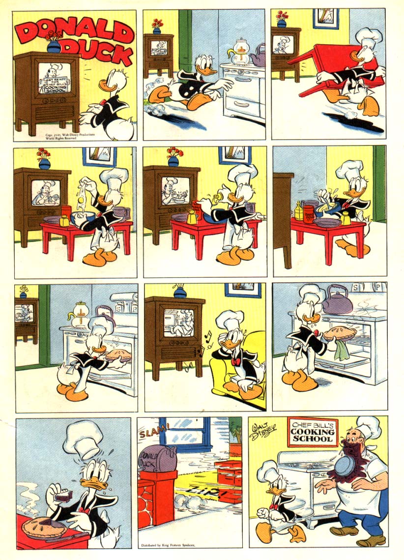 Read online Walt Disney's Comics and Stories comic -  Issue #160 - 51