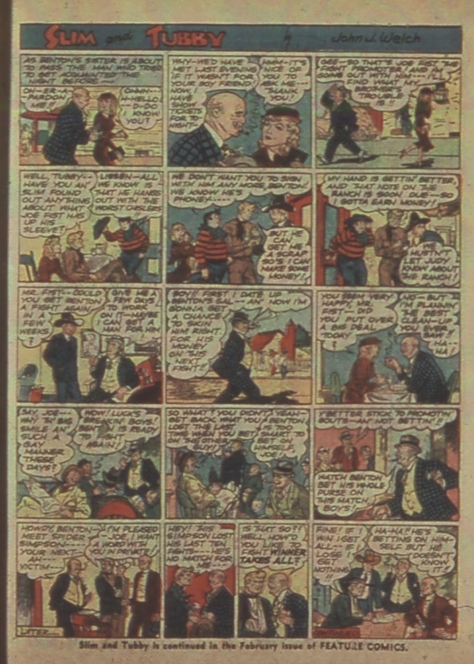 Read online Feature Comics comic -  Issue #28 - 53