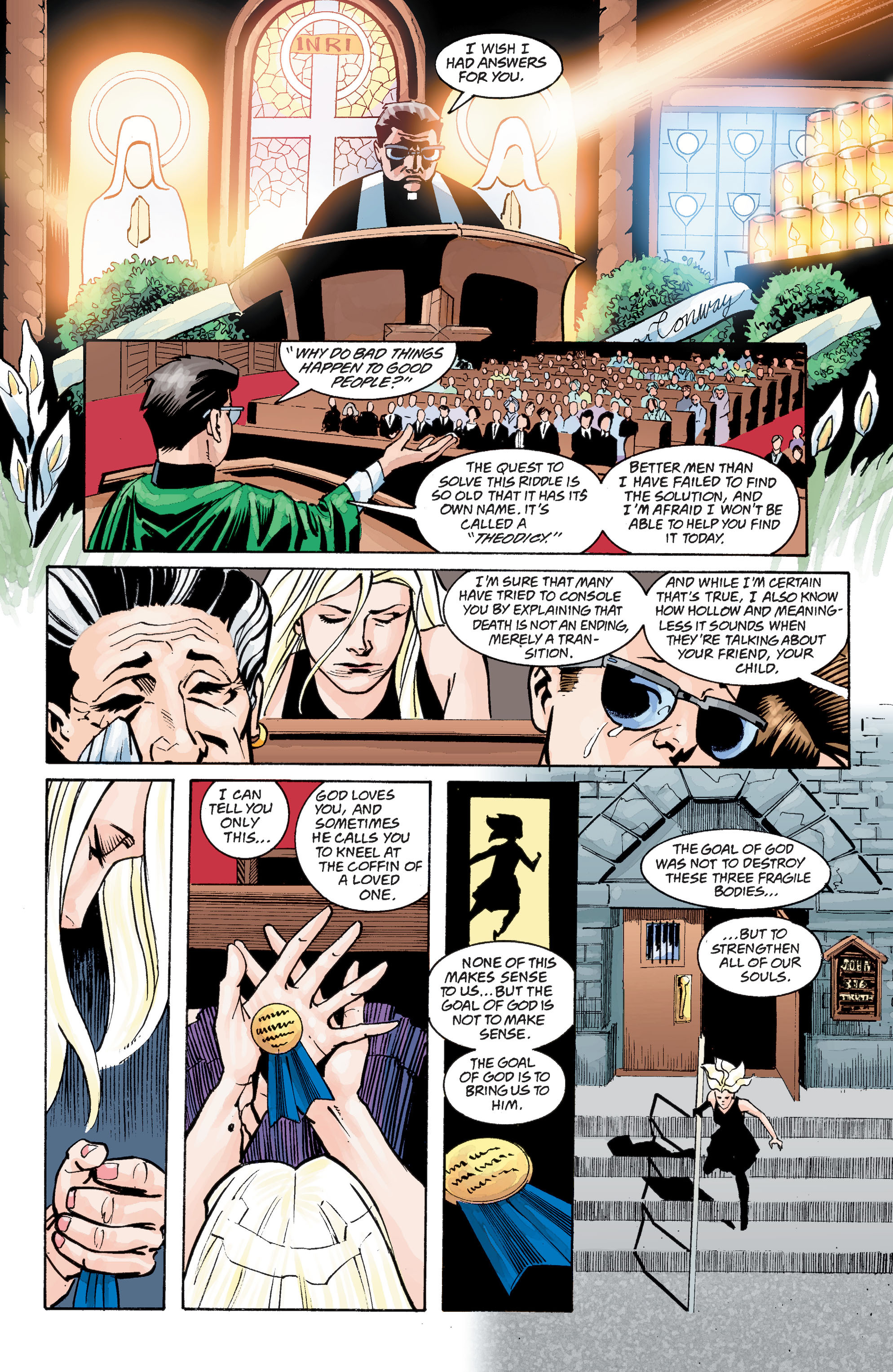 Read online Swamp Thing (2000) comic -  Issue # TPB 1 - 34