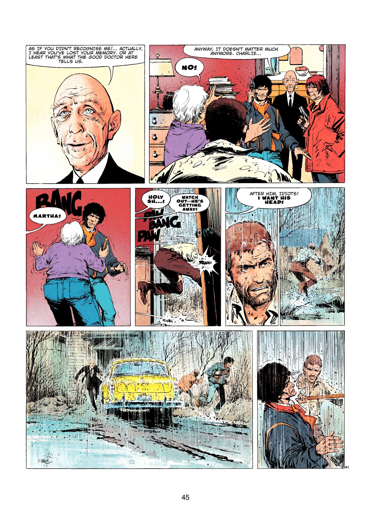 Read online XIII comic -  Issue #1 - 47