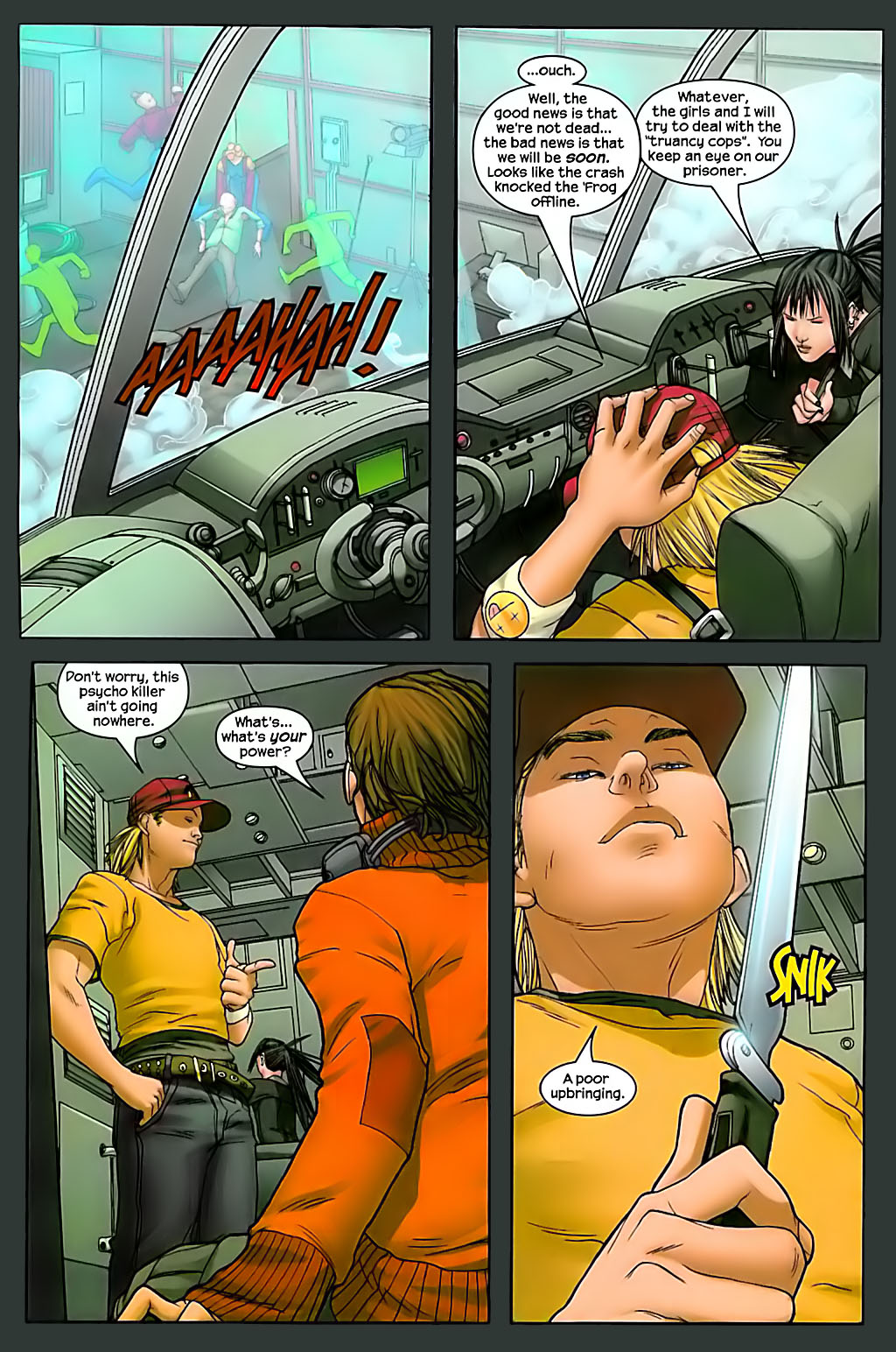 Read online Runaways (2005) comic -  Issue #3 - 13
