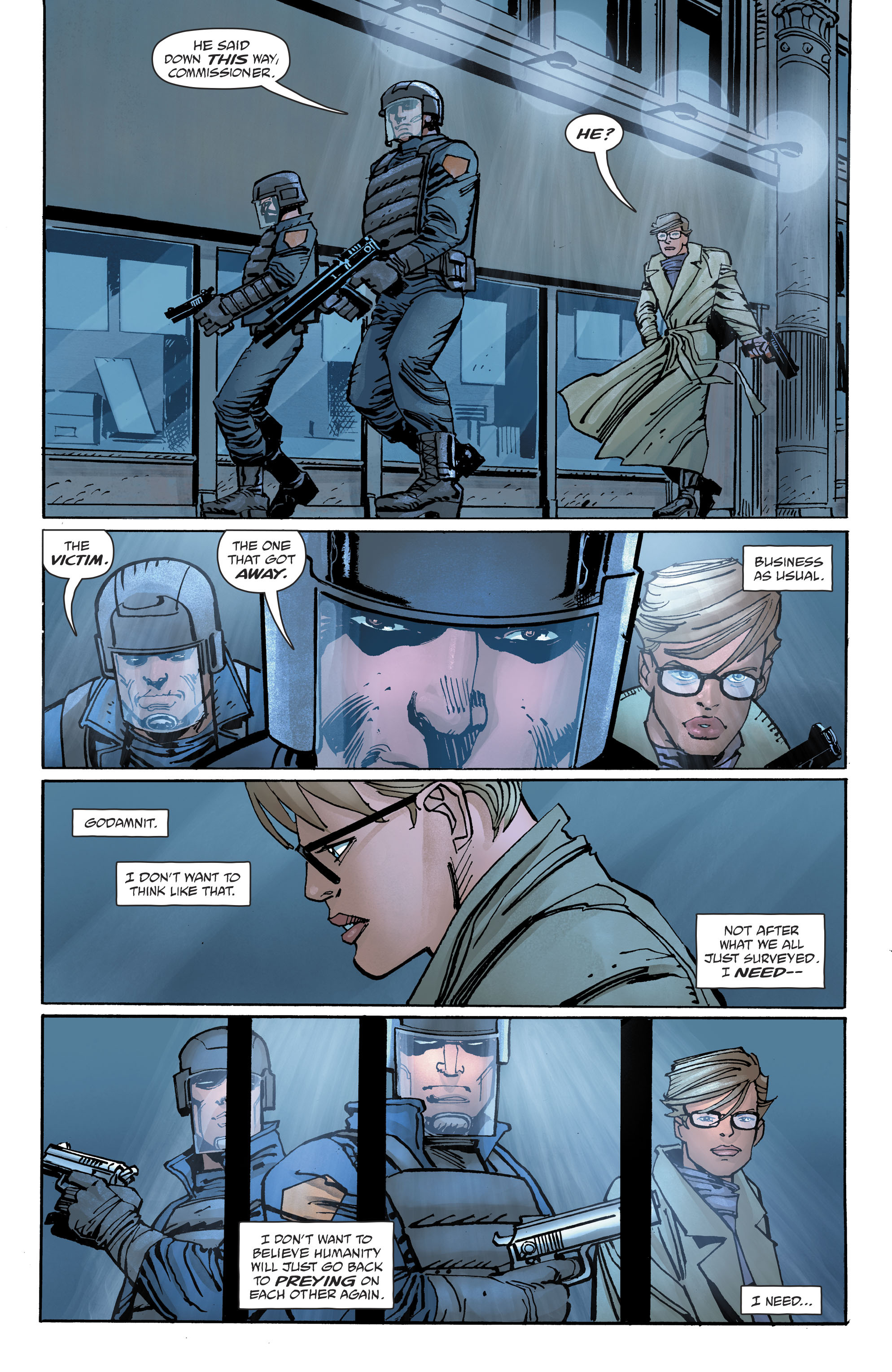 Read online Dark Knight III: The Master Race comic -  Issue #8 - 38