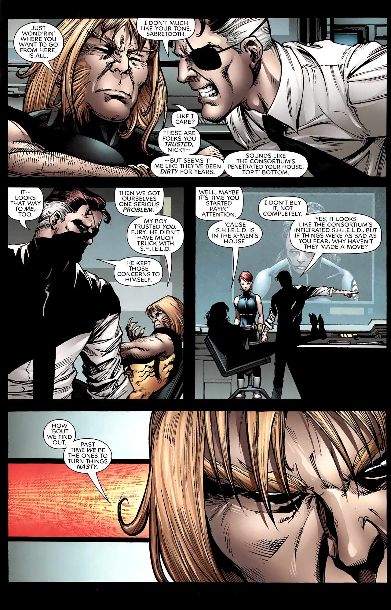 Read online X-Men Forever (2009) comic -  Issue #17 - 11