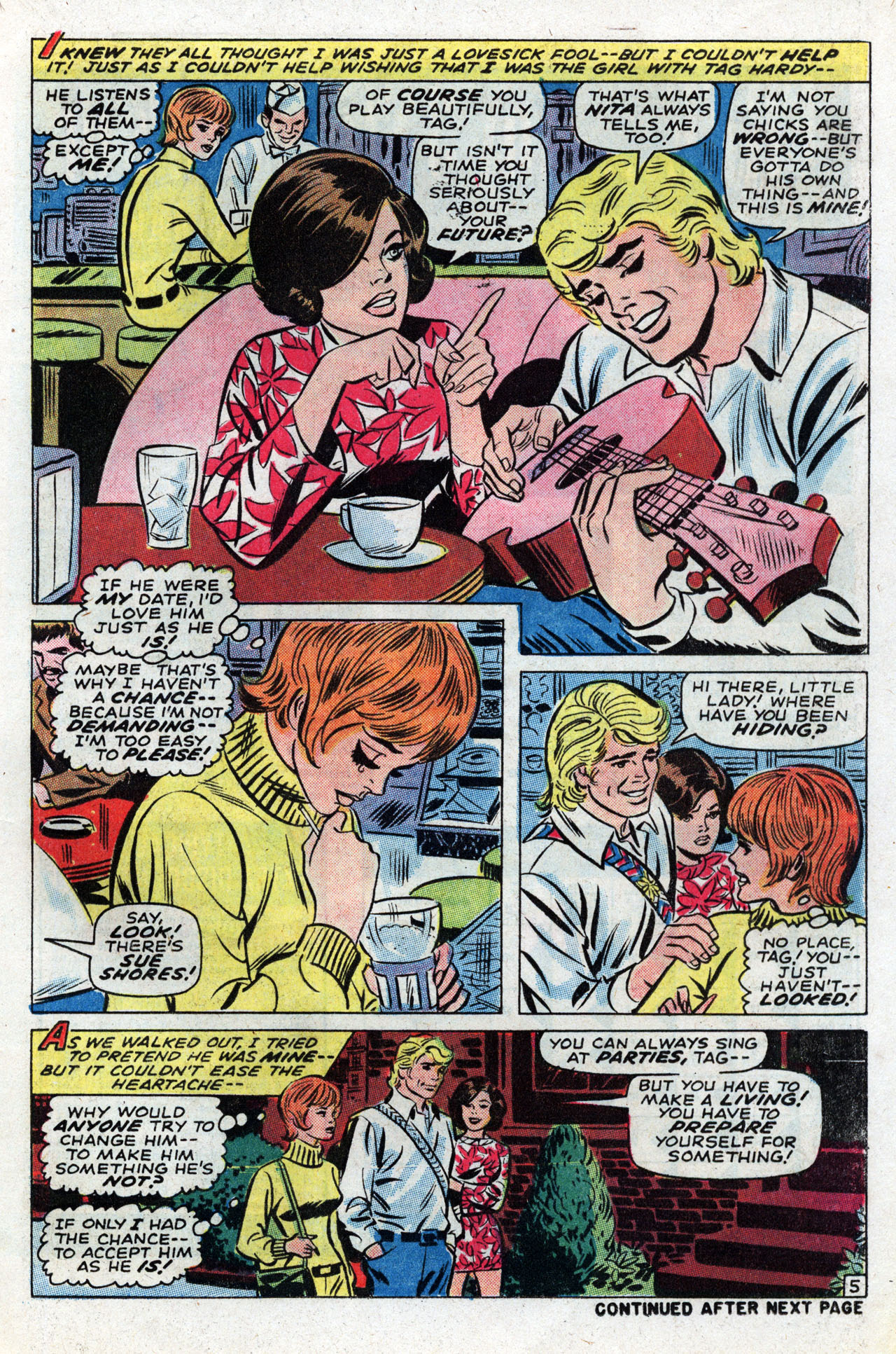 Read online Our Love Story comic -  Issue #18 - 17