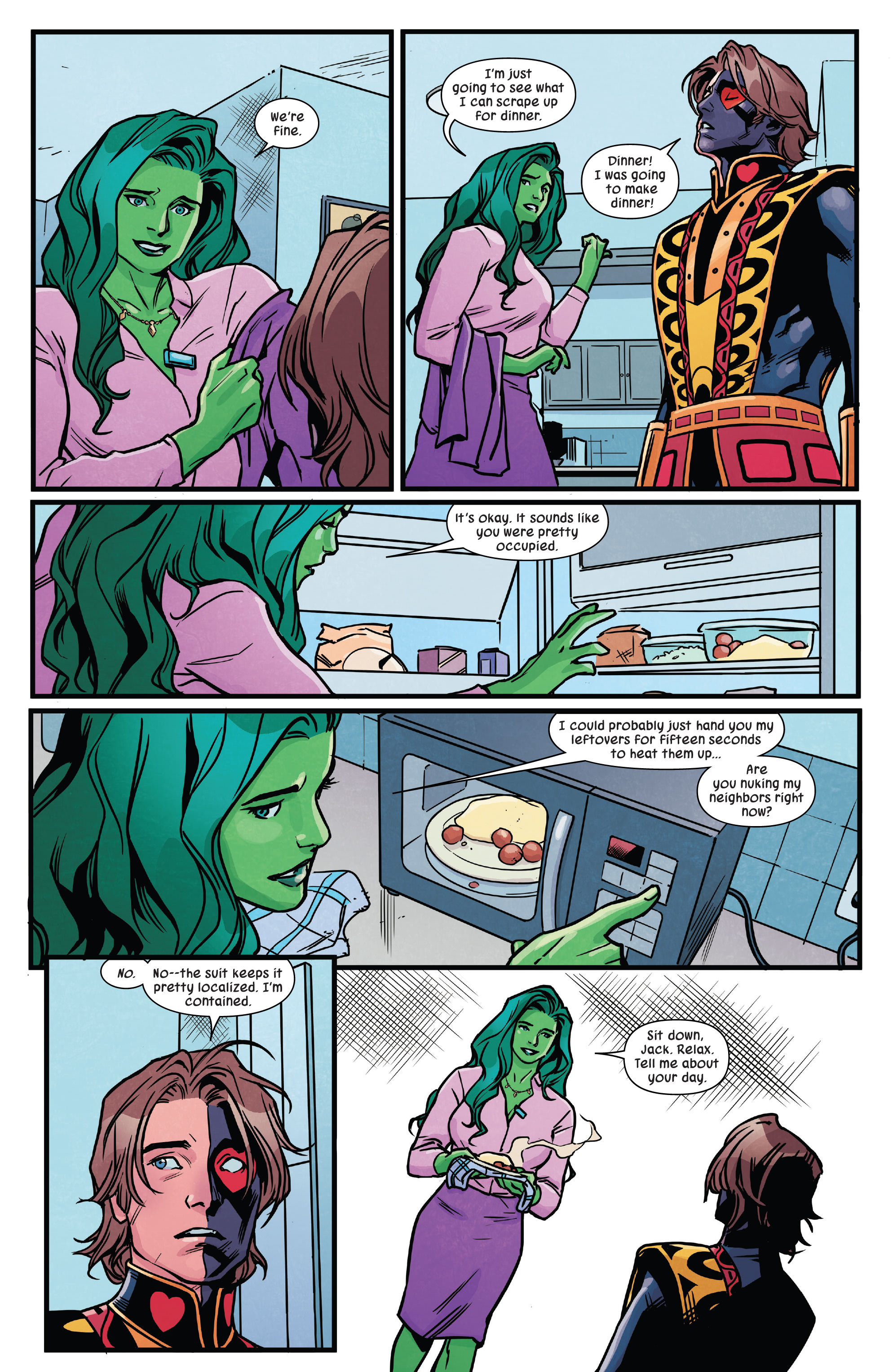 Read online She-Hulk (2022) comic -  Issue #13 - 19