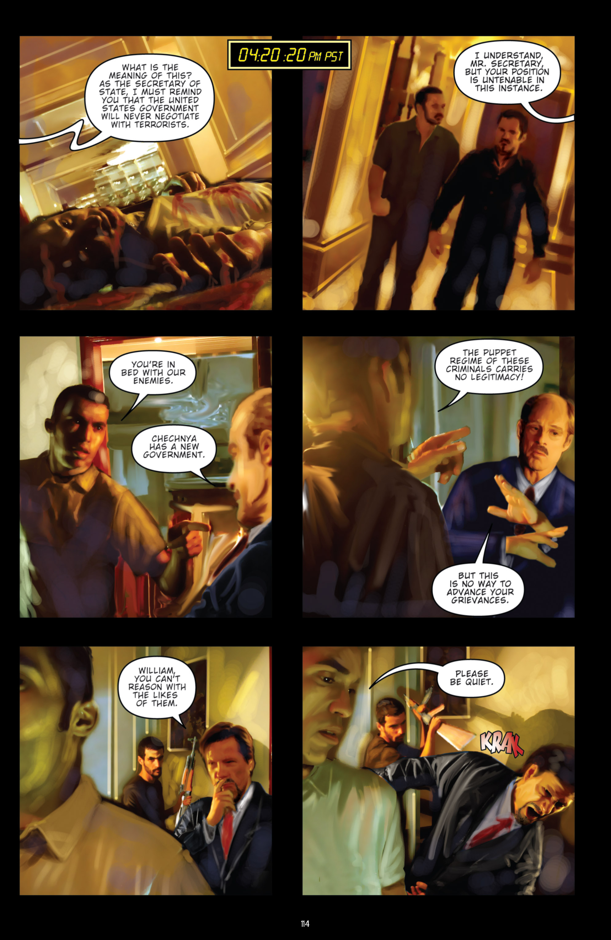 Read online 24 Omnibus comic -  Issue # TPB (Part 2) - 15