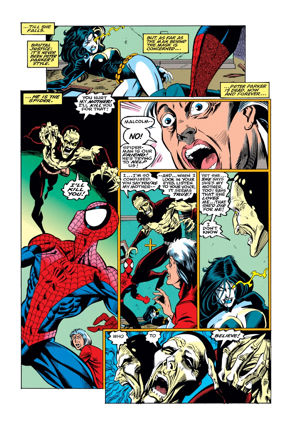 The Amazing Spider-Man (1963) issue 393 - Page 6