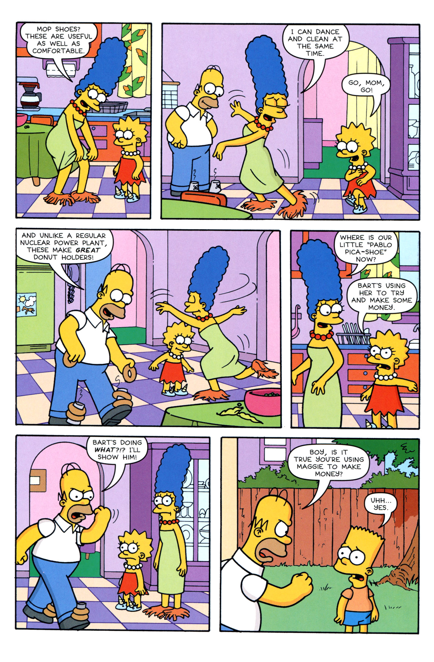 Read online Bart Simpson comic -  Issue #75 - 20