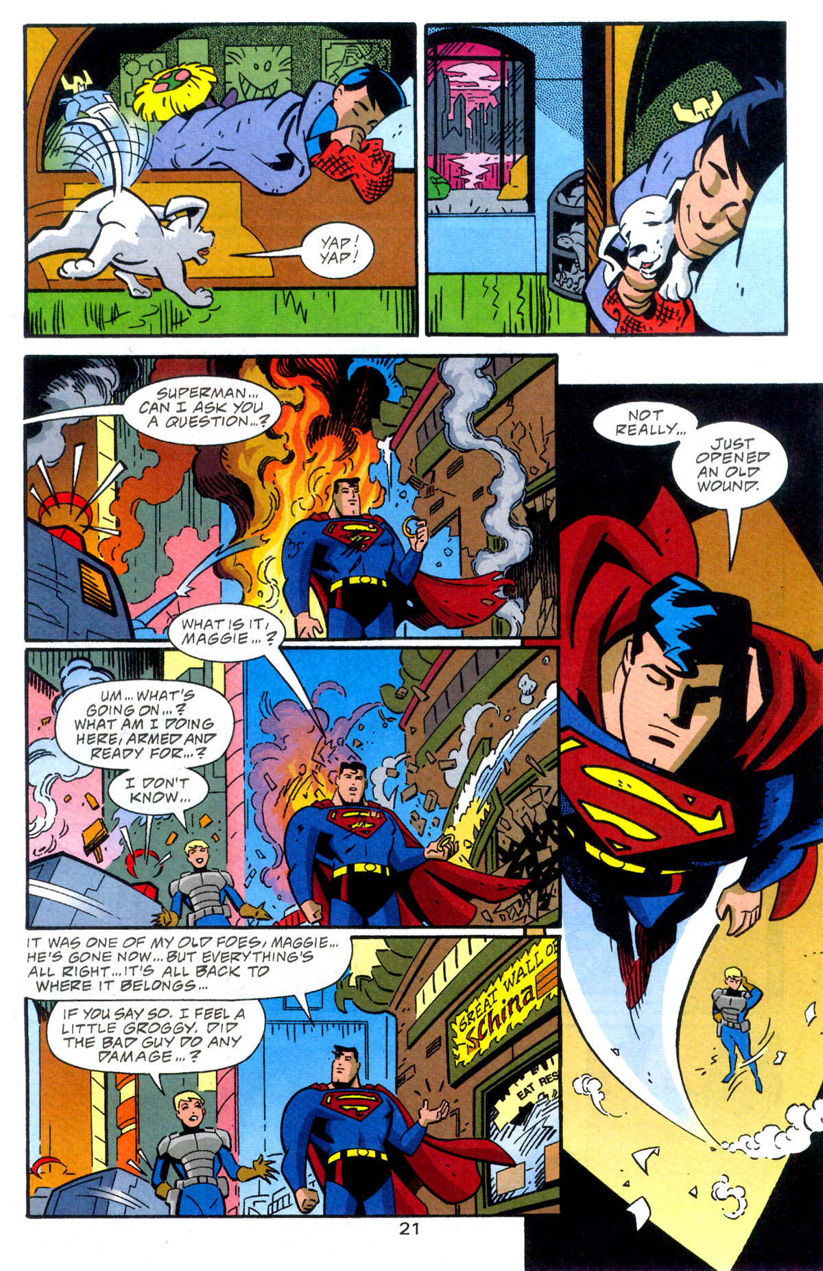 Superman Adventures Issue #40 #43 - English 22