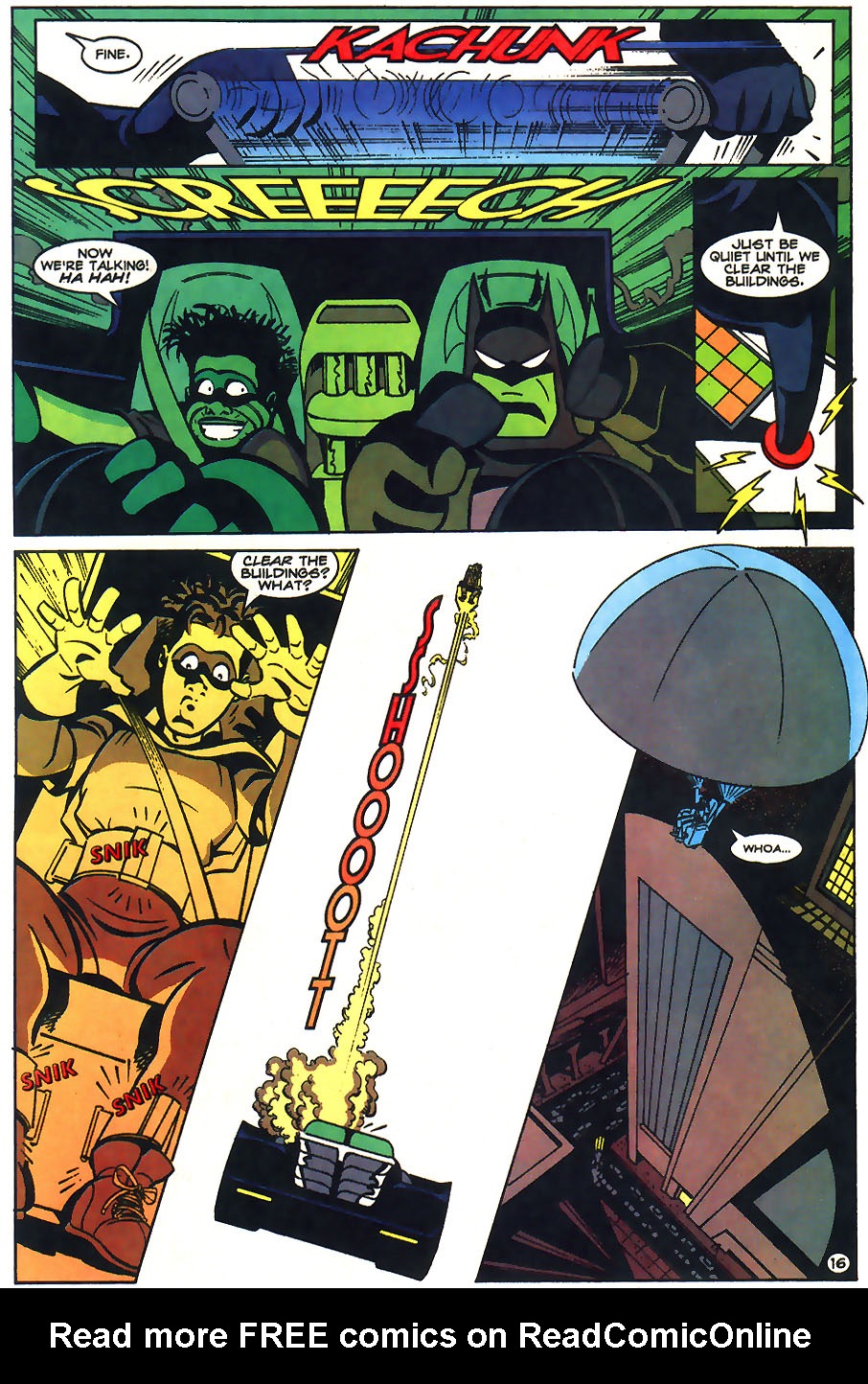 Read online The Batman and Robin Adventures comic -  Issue #6 - 17