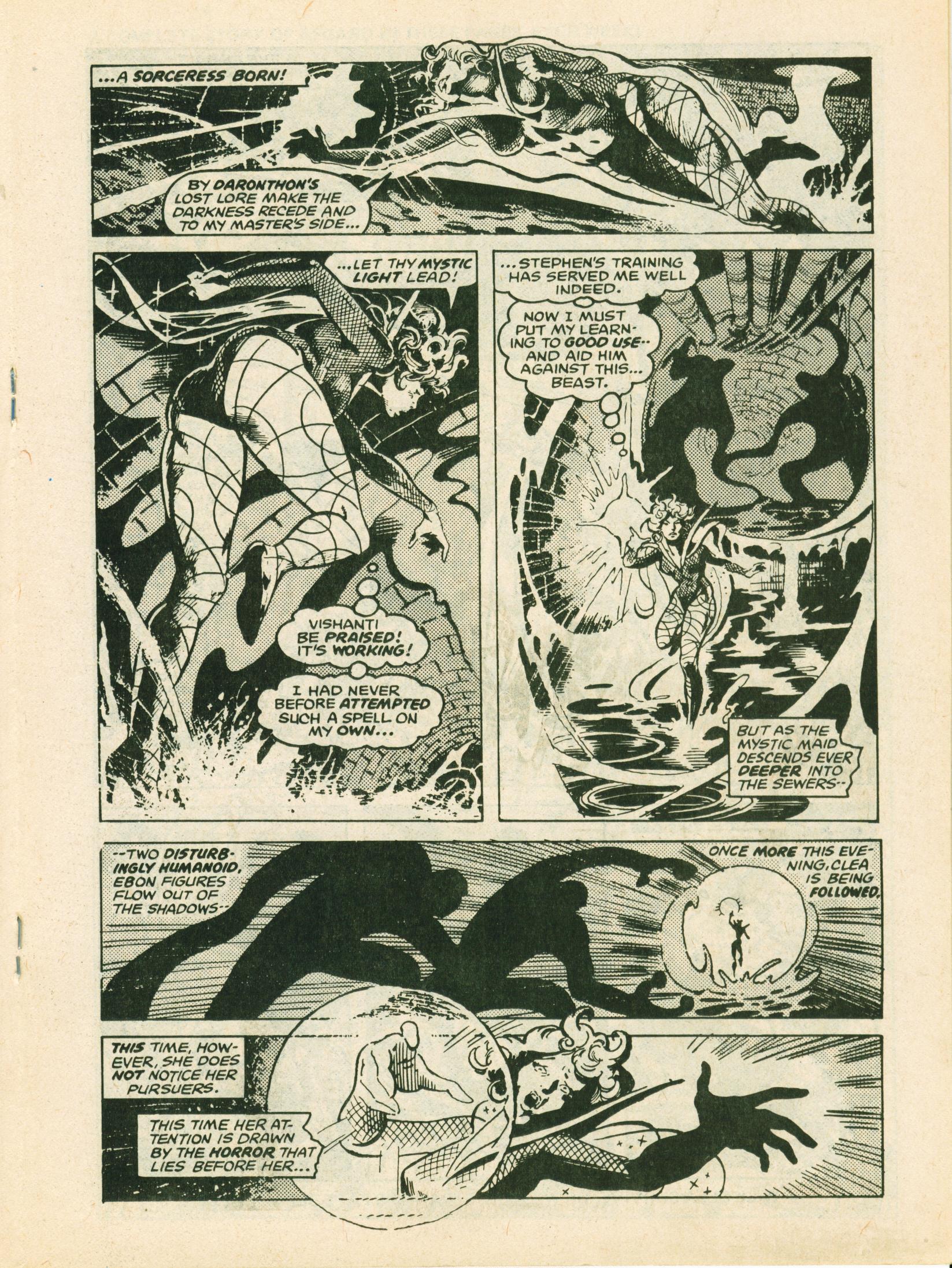 Read online Valour comic -  Issue #2 - 17