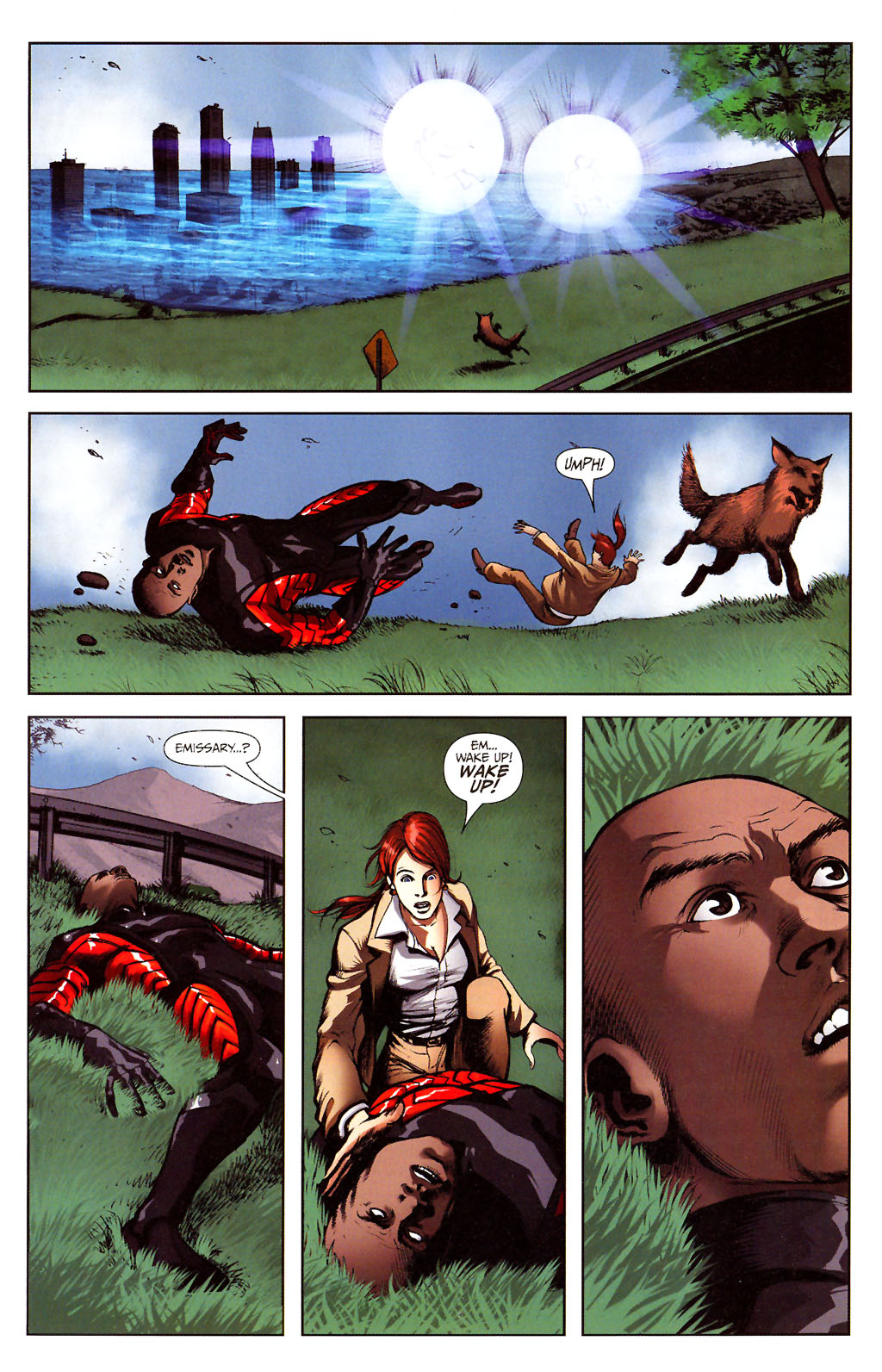 Read online Emissary comic -  Issue #6 - 9