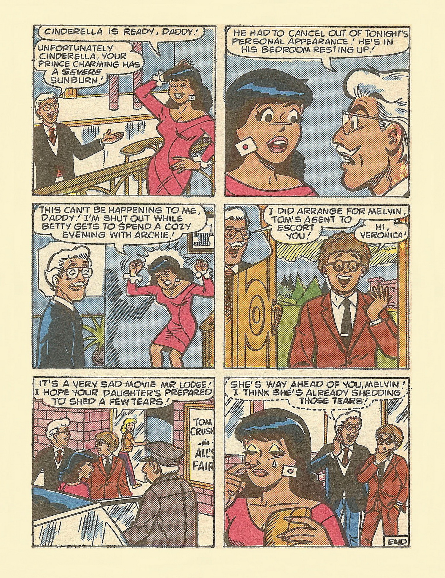Read online Betty and Veronica Digest Magazine comic -  Issue #38 - 7