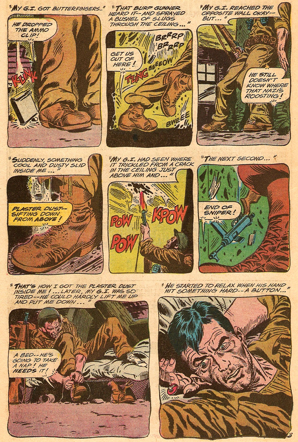 Read online G.I. Combat (1952) comic -  Issue #137 - 24