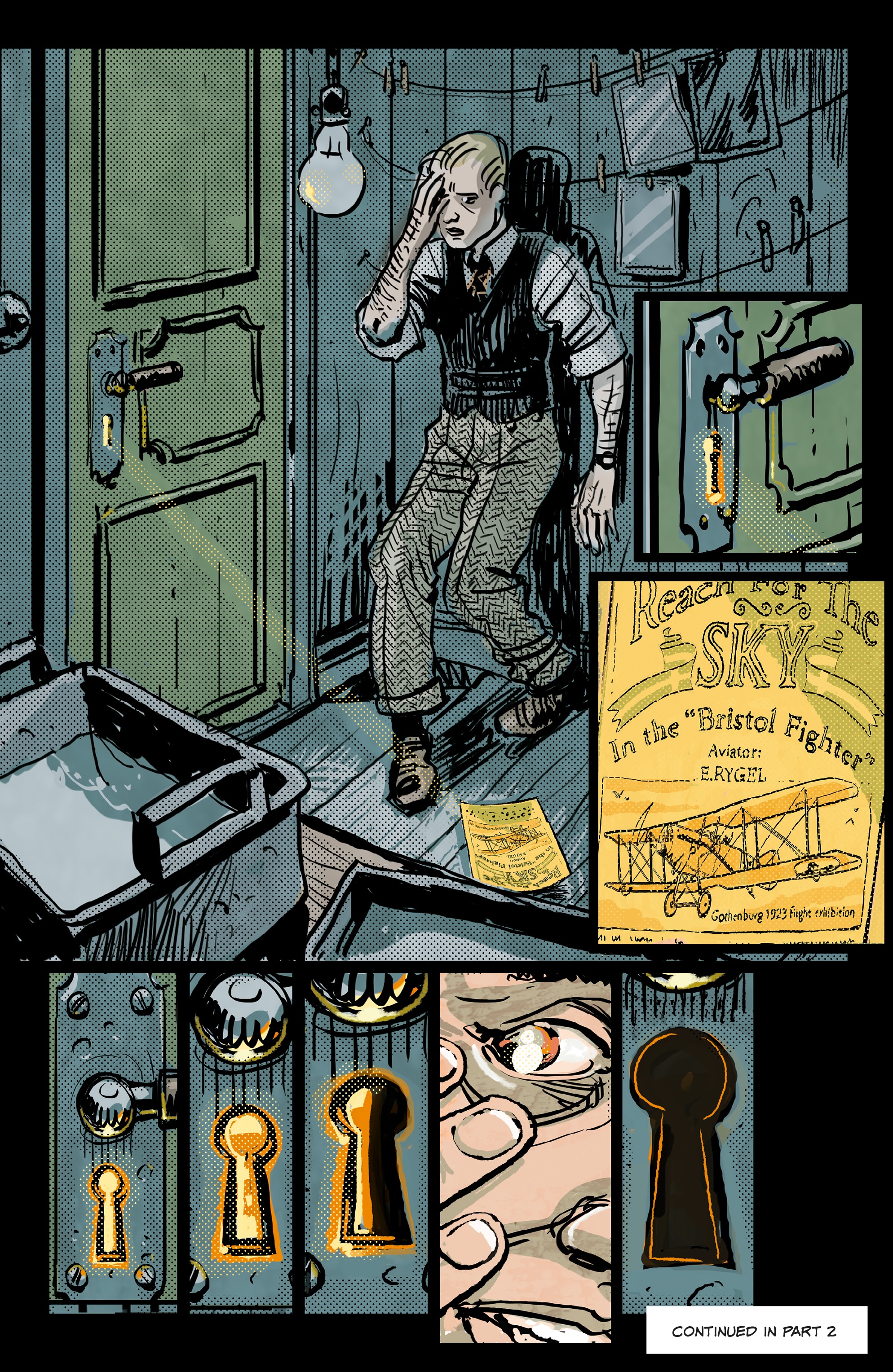 Read online The Northern Dark comic -  Issue #1 - 30