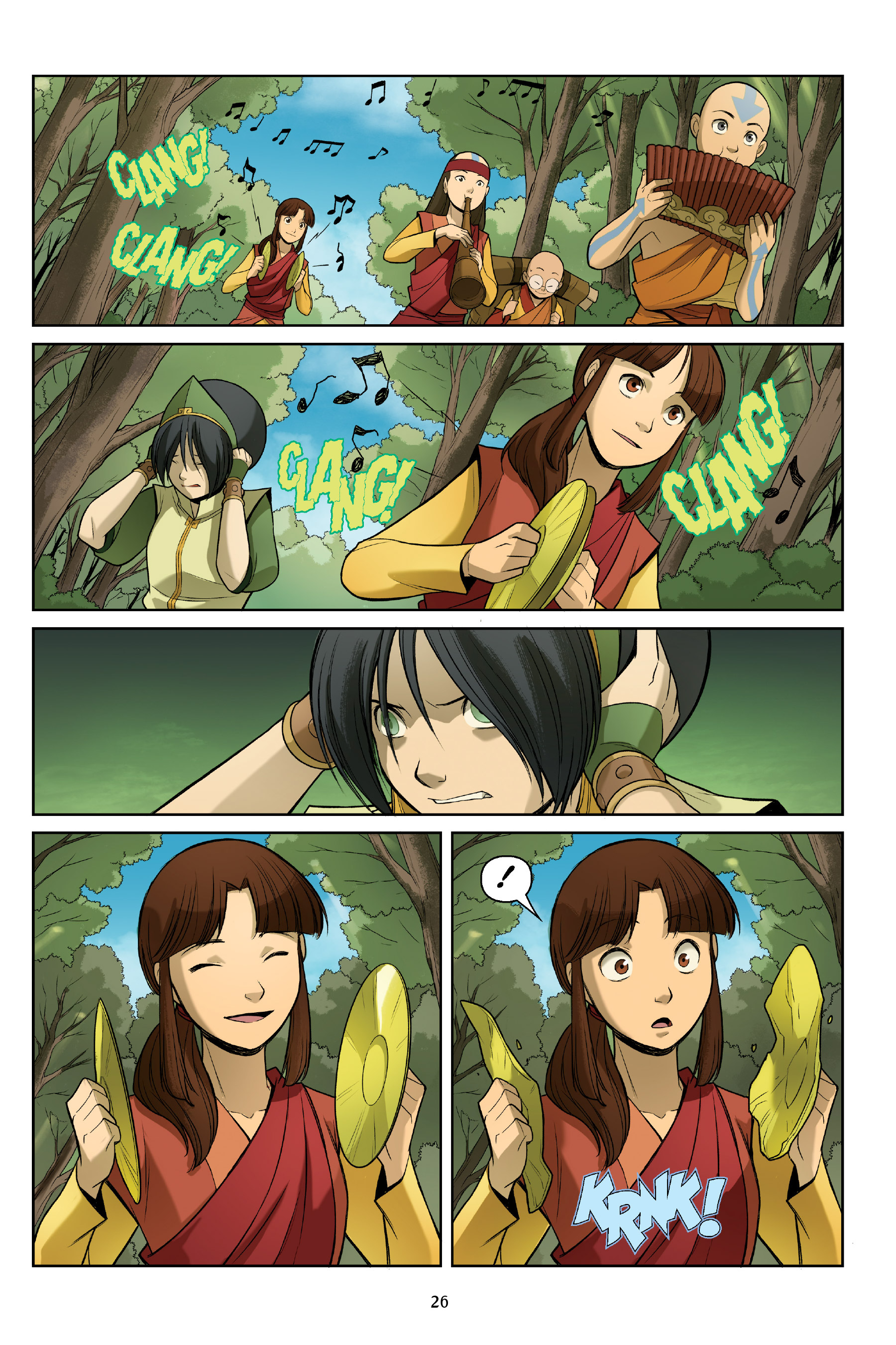 Read online Nickelodeon Avatar: The Last Airbender - The Rift comic -  Issue # _Omnibus (Part 1) - 27