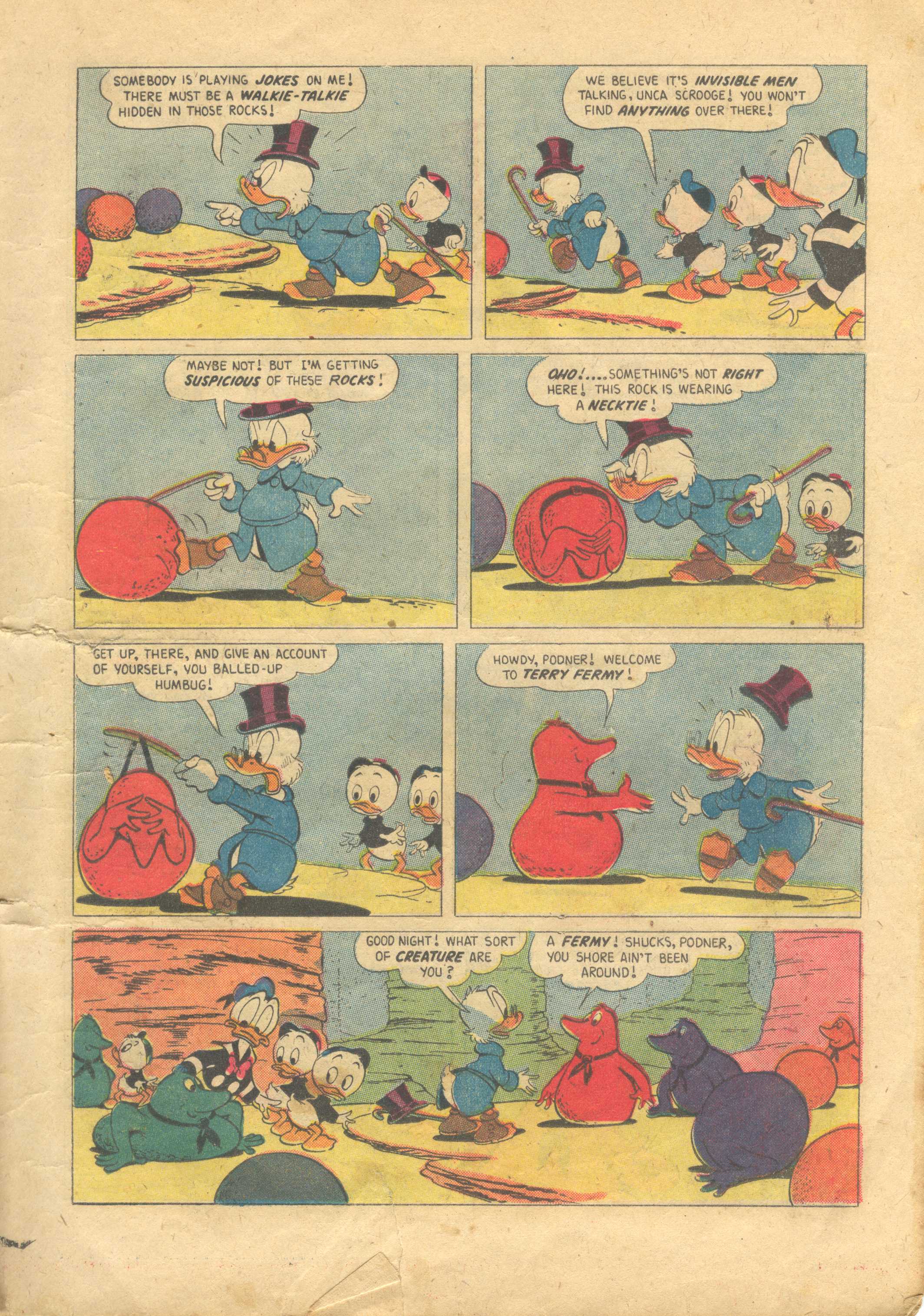 Read online Uncle Scrooge (1953) comic -  Issue #13 - 11