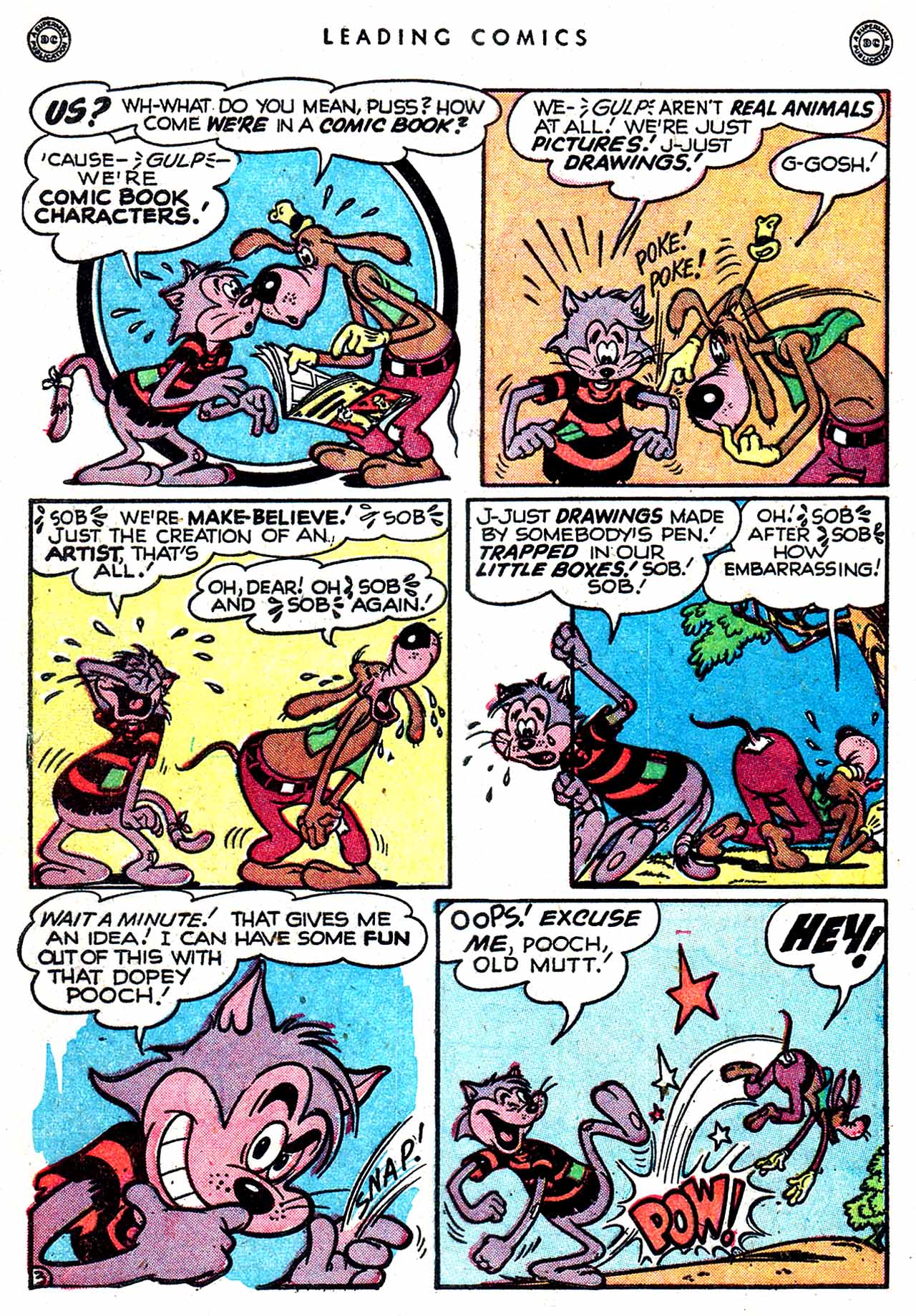 Read online Leading Comics comic -  Issue #35 - 12