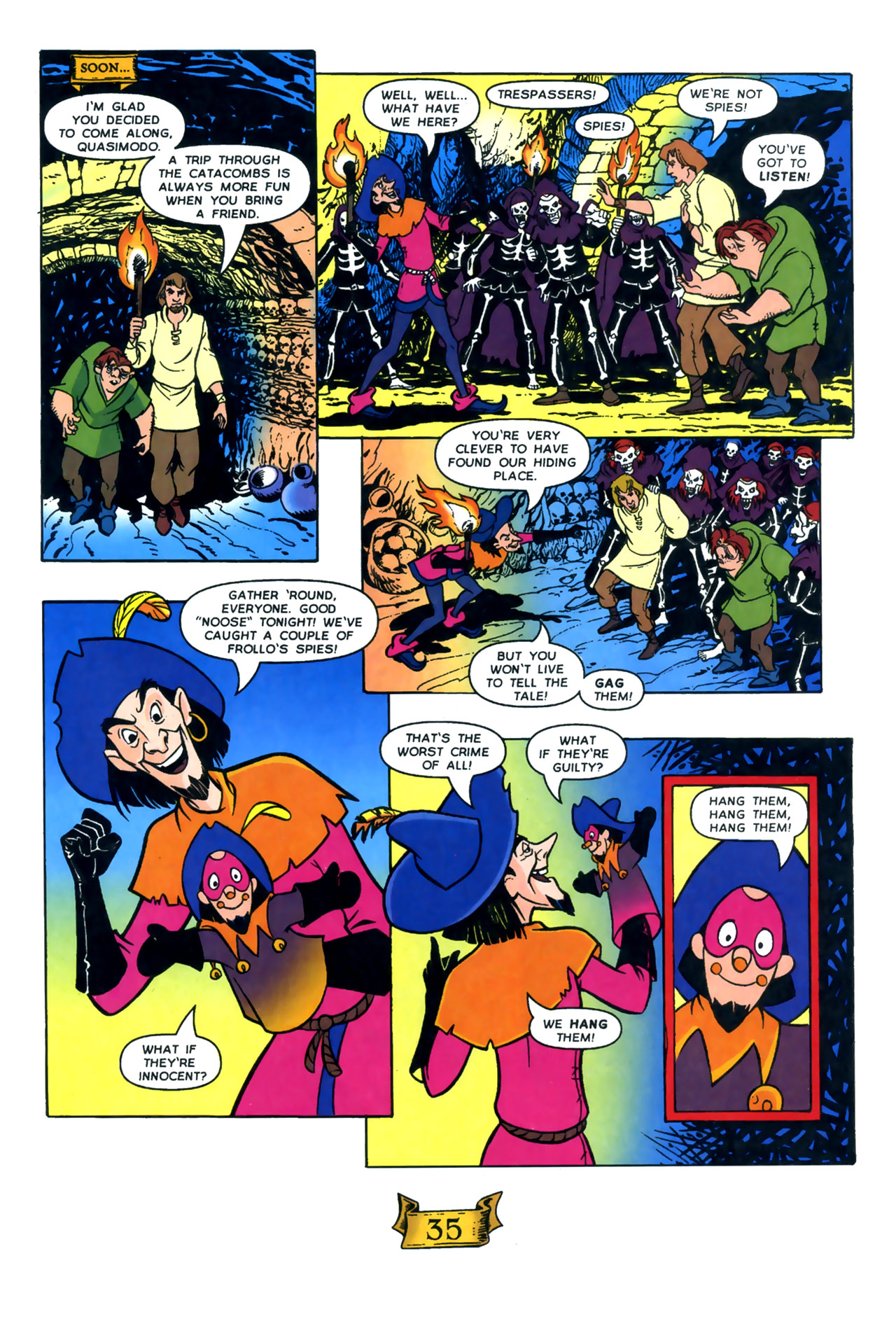 Read online Disney Comic Hits comic -  Issue #10 - 37