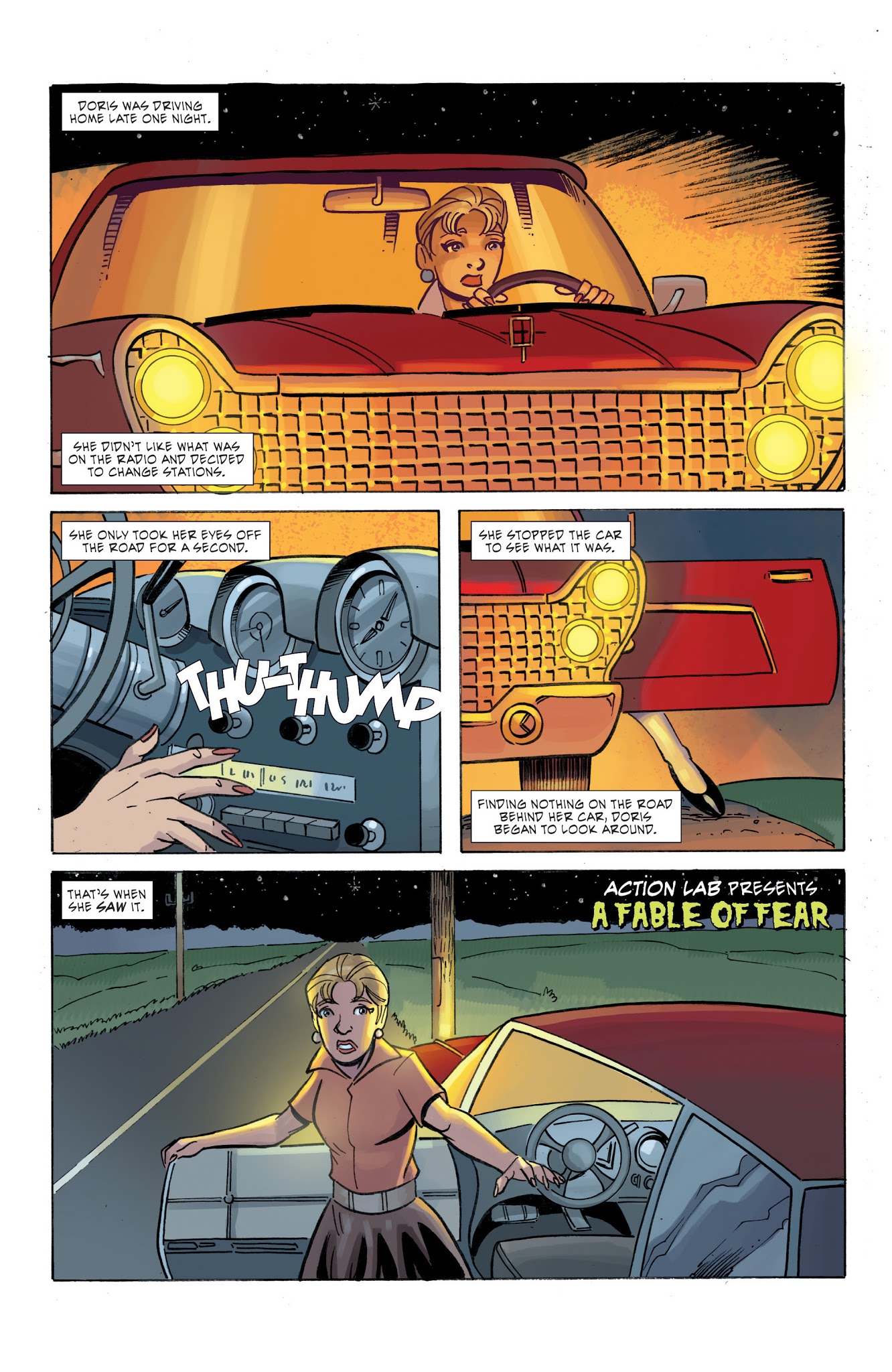 Read online Ghoul Scouts: I Was A Tweenage Werewolf! comic -  Issue #2 - 4