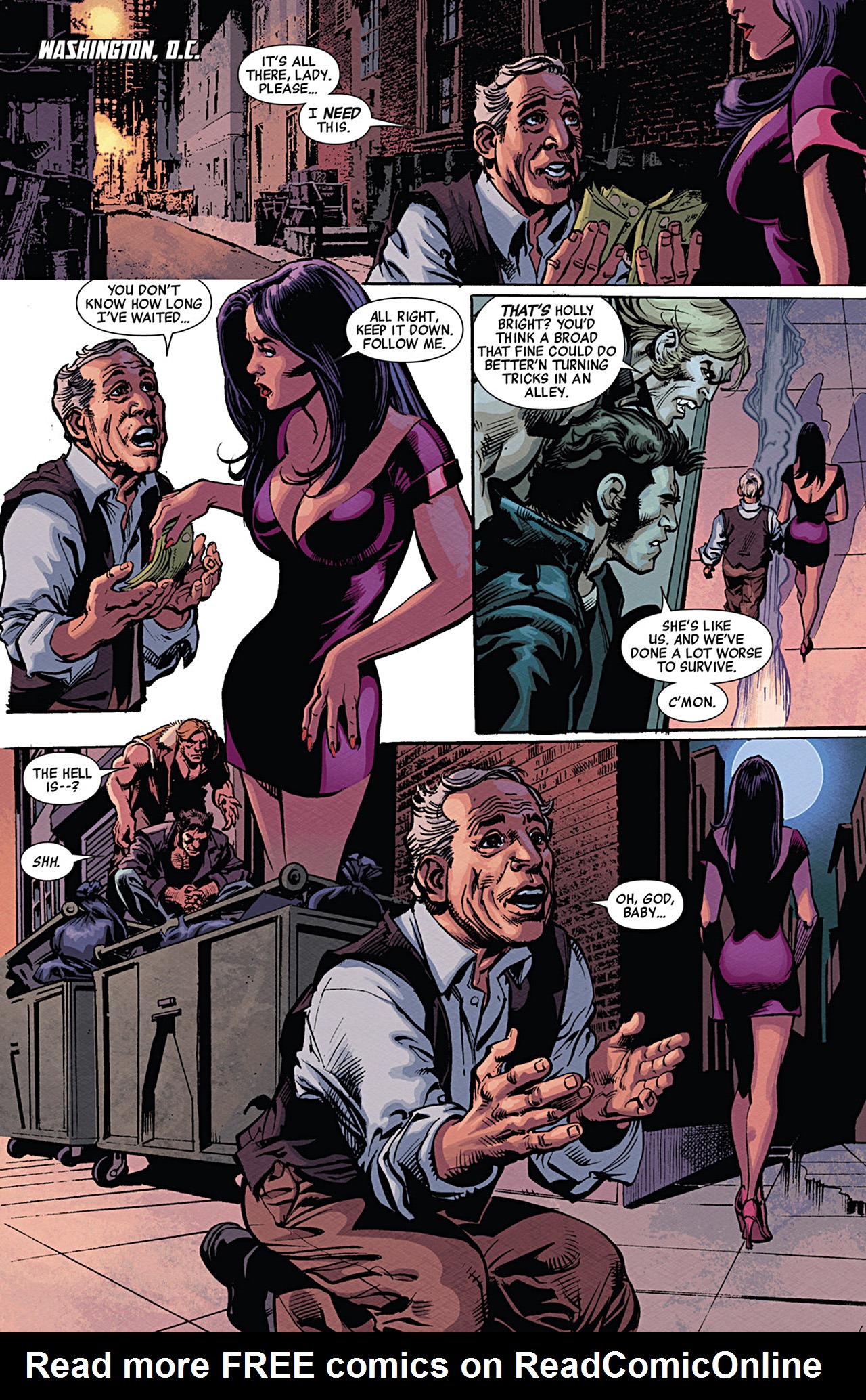 Read online First X-Men comic -  Issue #1 - 12