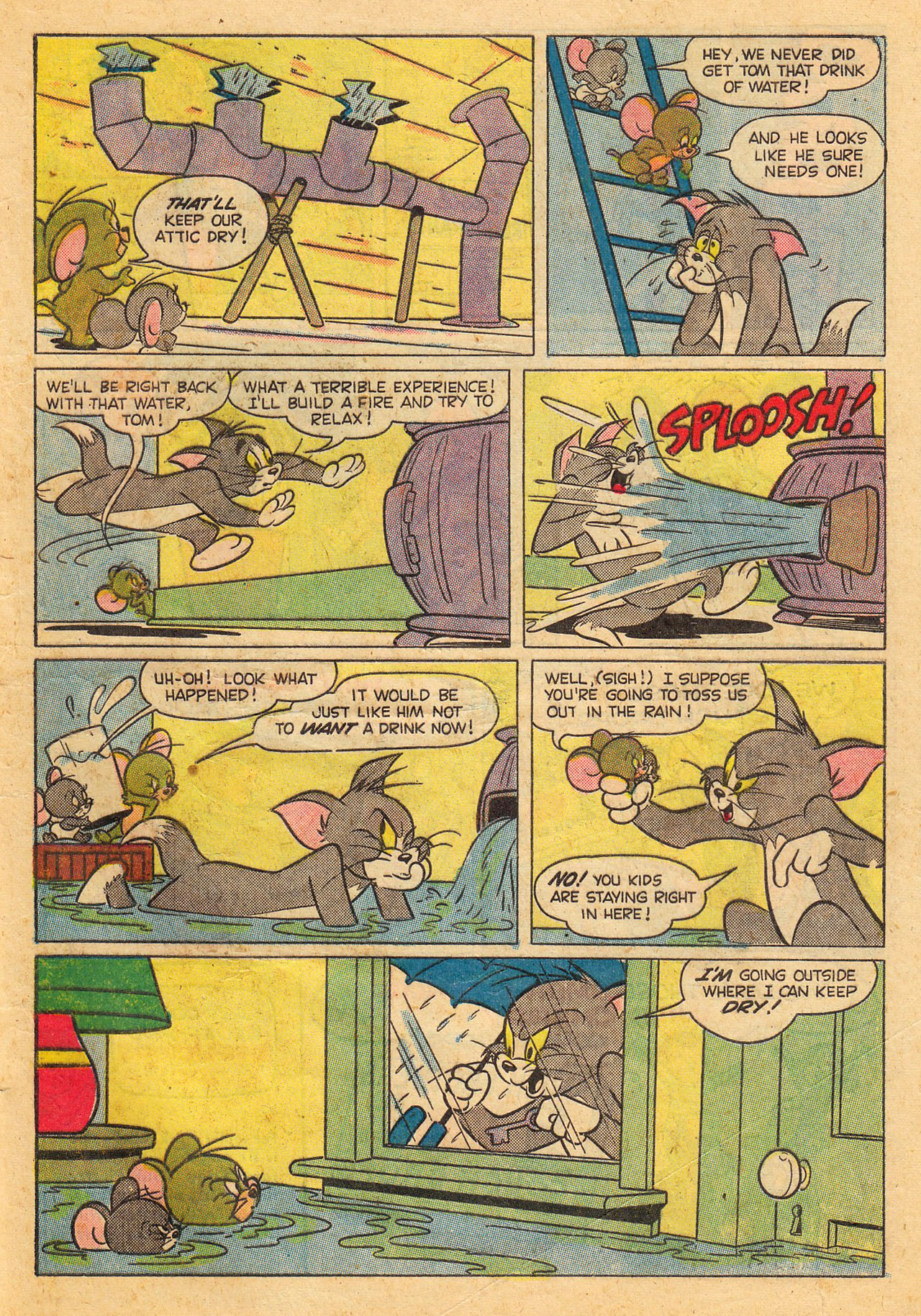 Read online Tom & Jerry Comics comic -  Issue #152 - 33