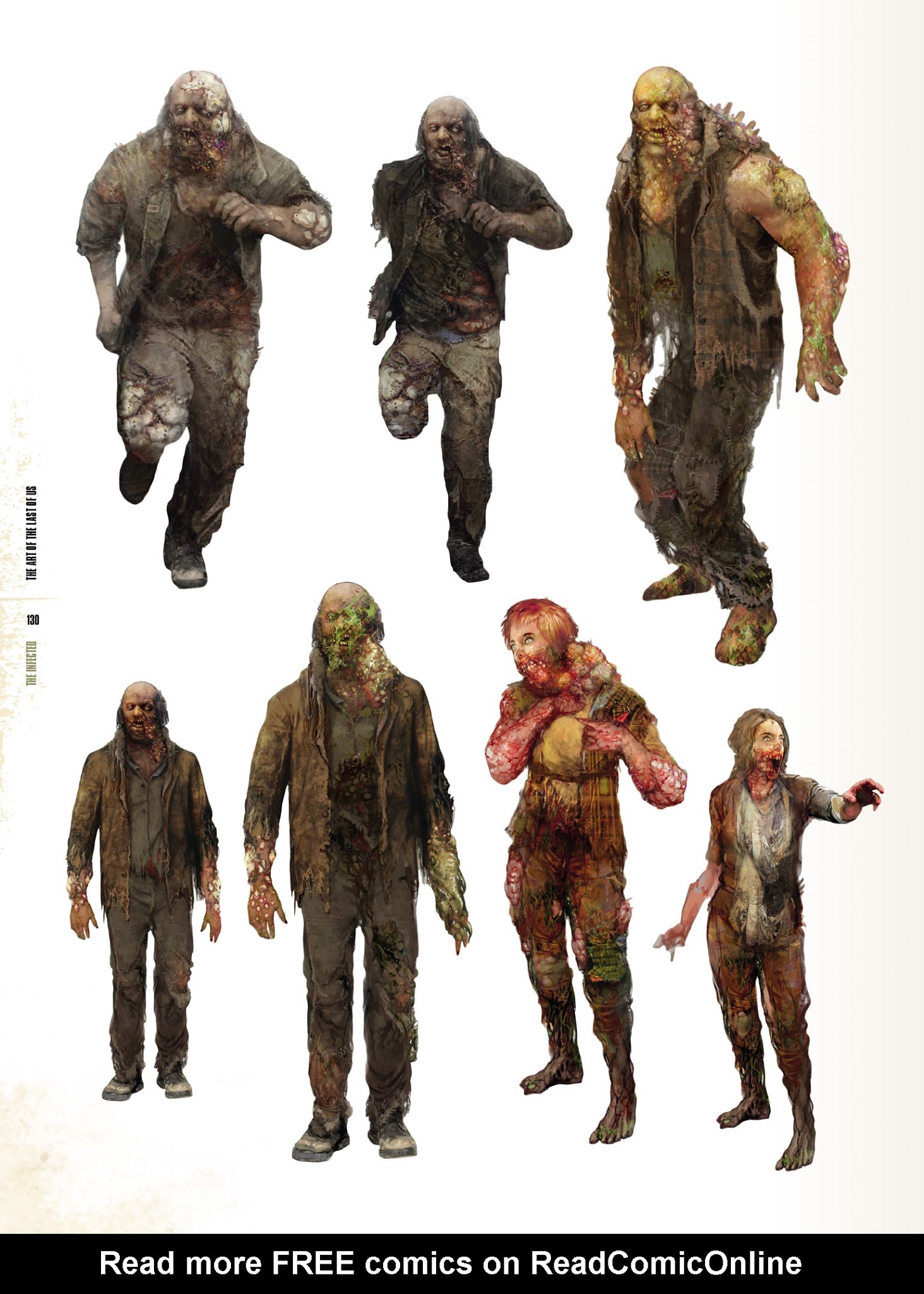Read online The Art of the Last of Us comic -  Issue # TPB - 121