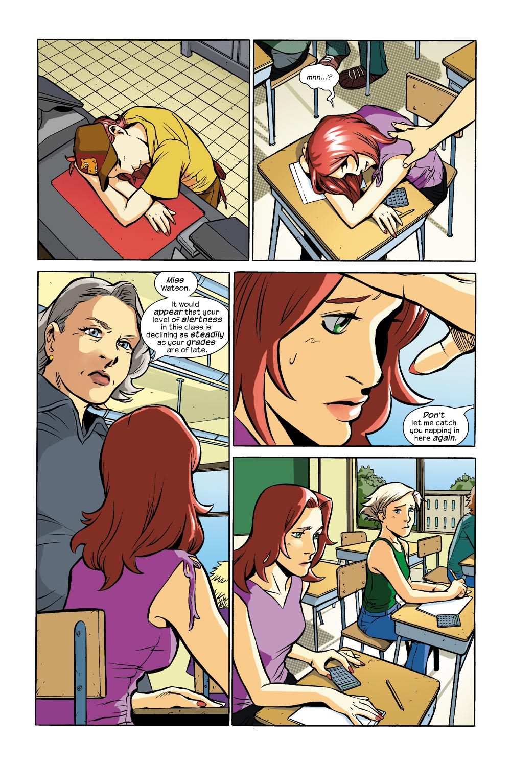 Read online Mary Jane comic -  Issue #2 - 10