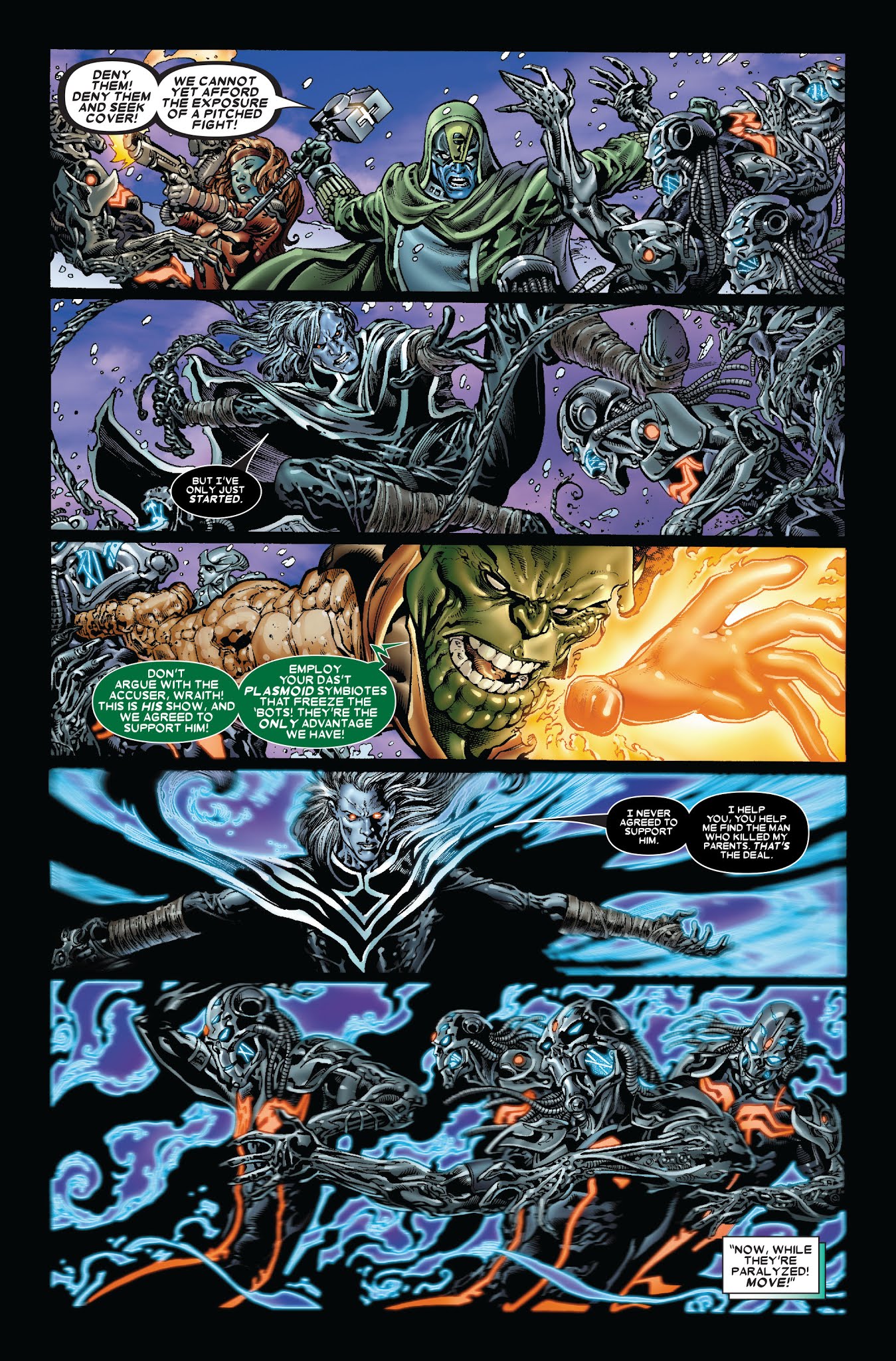 Read online Annihilation: Conquest comic -  Issue # _TPB 2 (Part 3) - 31