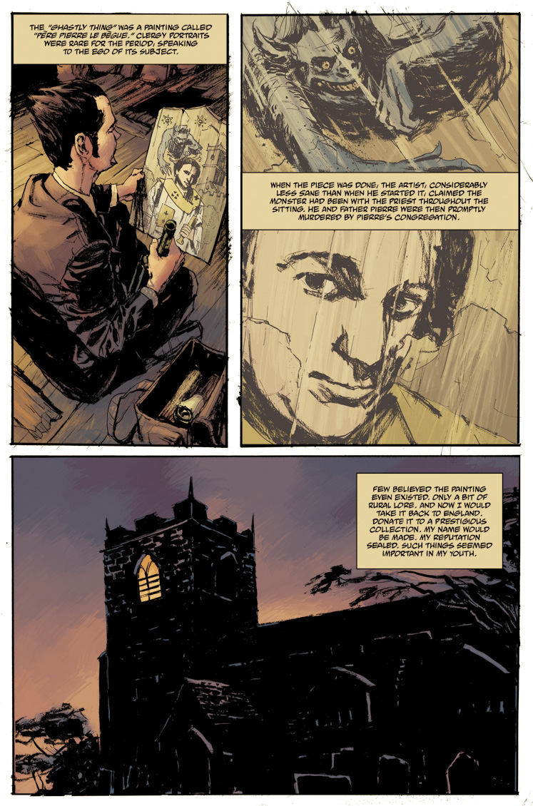 Read online MySpace Dark Horse Presents comic -  Issue #23 - 14