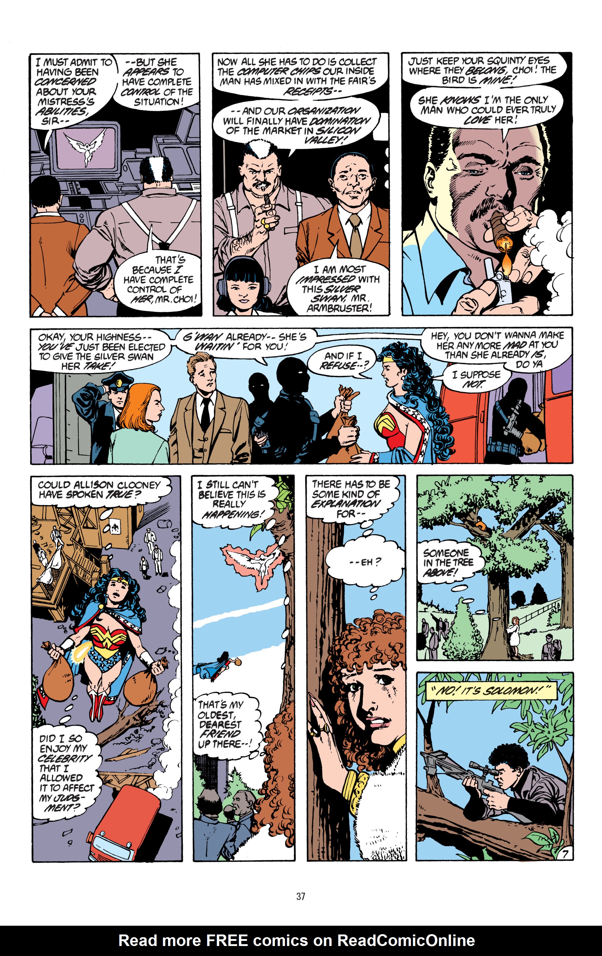 Read online Wonder Woman By George Pérez comic -  Issue # TPB 2 (Part 1) - 36