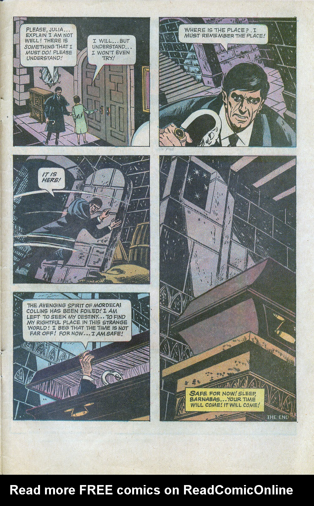 Read online Dark Shadows (1969) comic -  Issue #11 - 33
