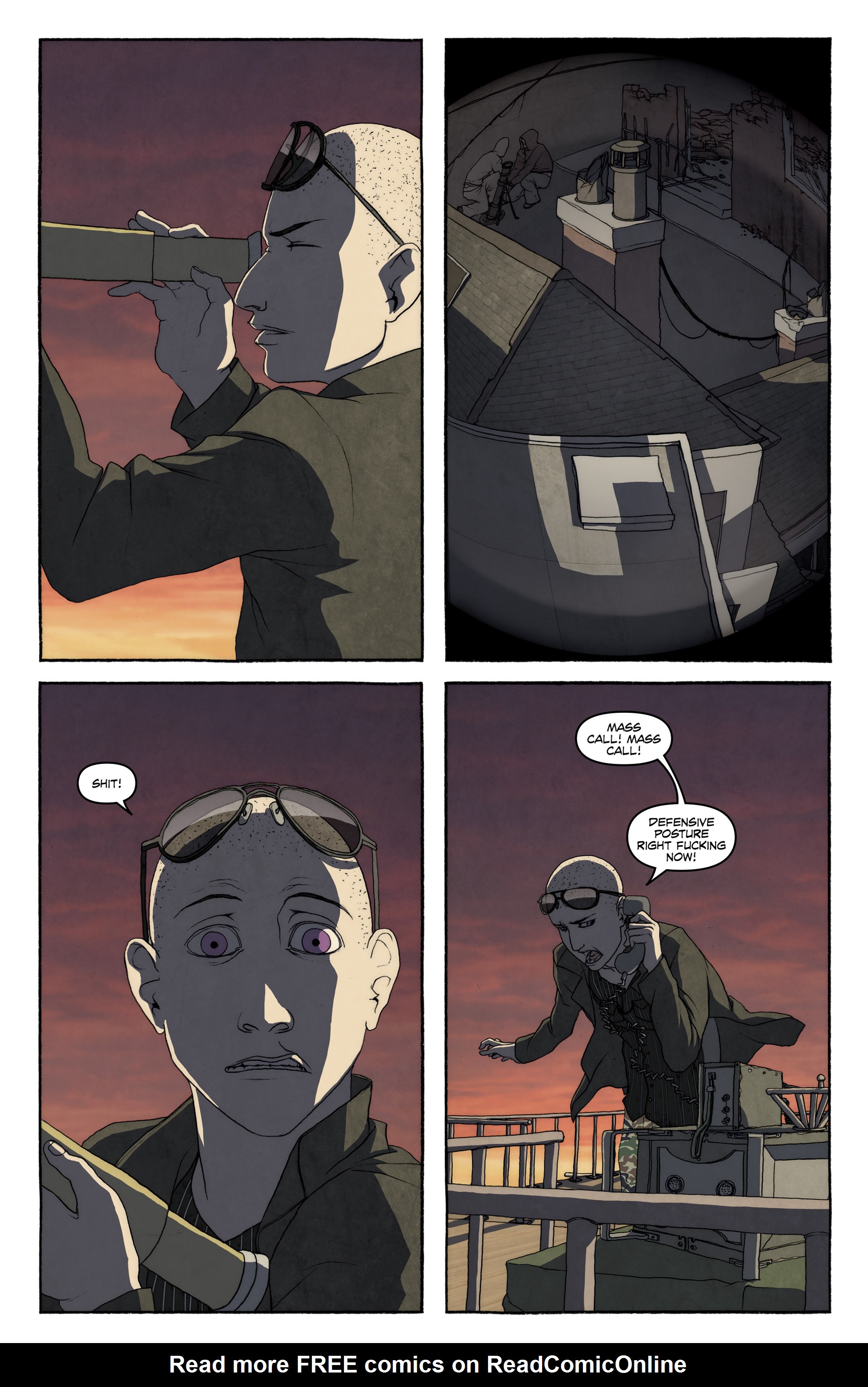 Read online FreakAngels comic -  Issue #2 - 63