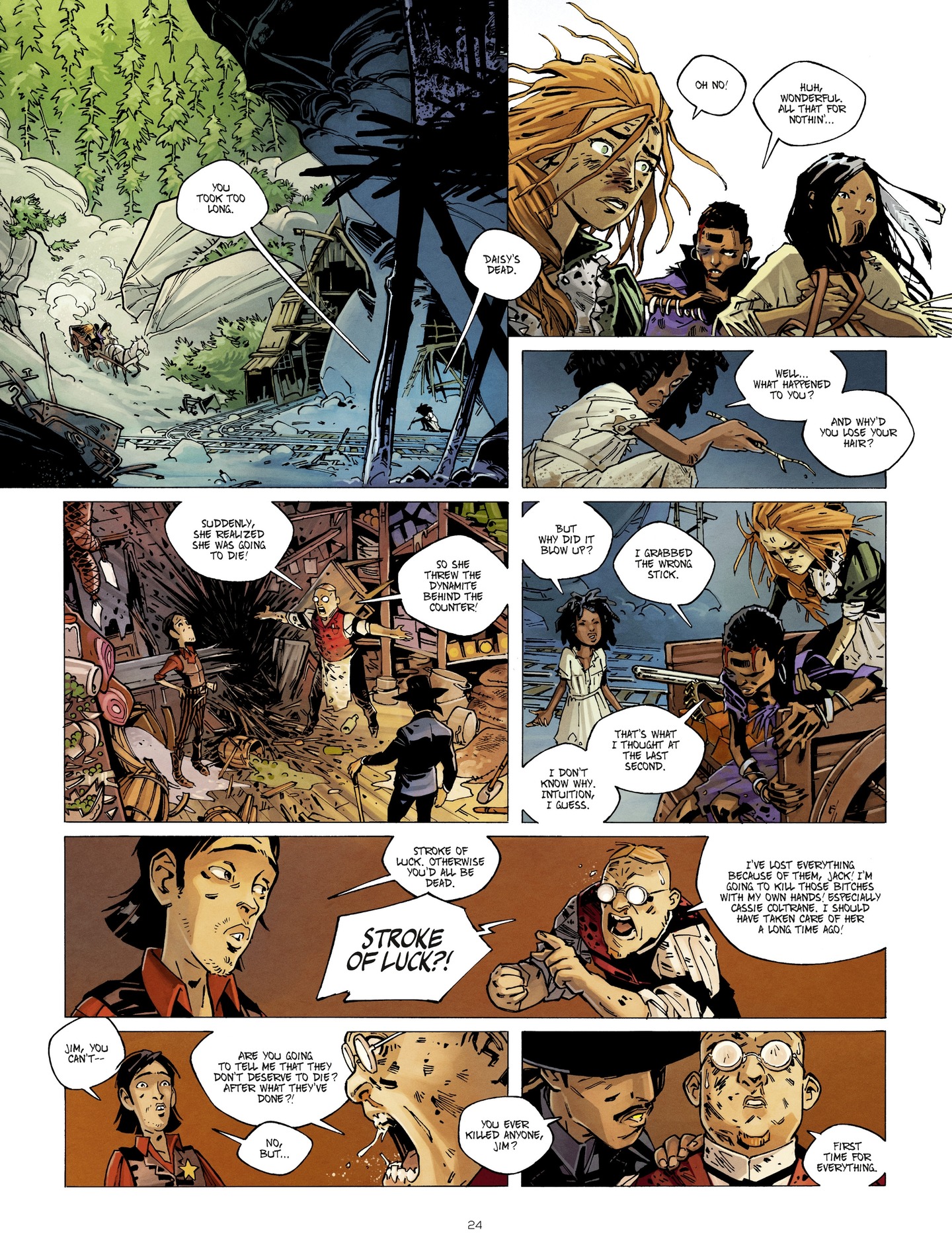 Read online Ladies with Guns comic -  Issue #2 - 24